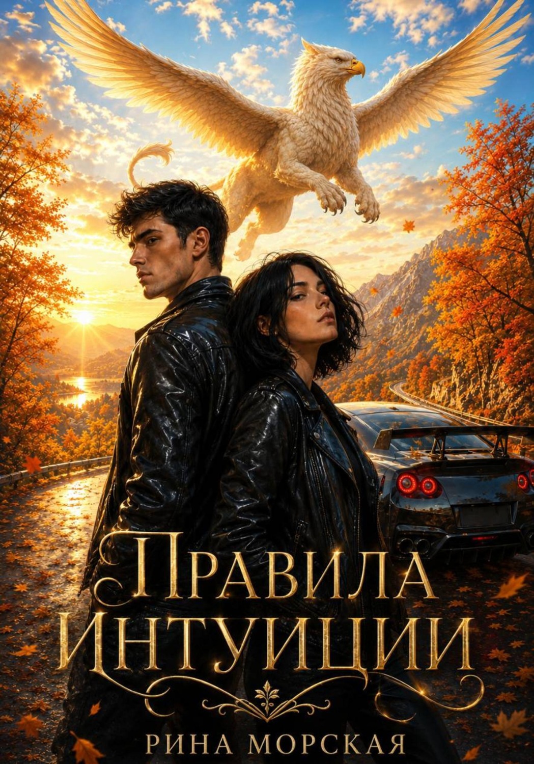 Обложка книги «Правила интуиции»