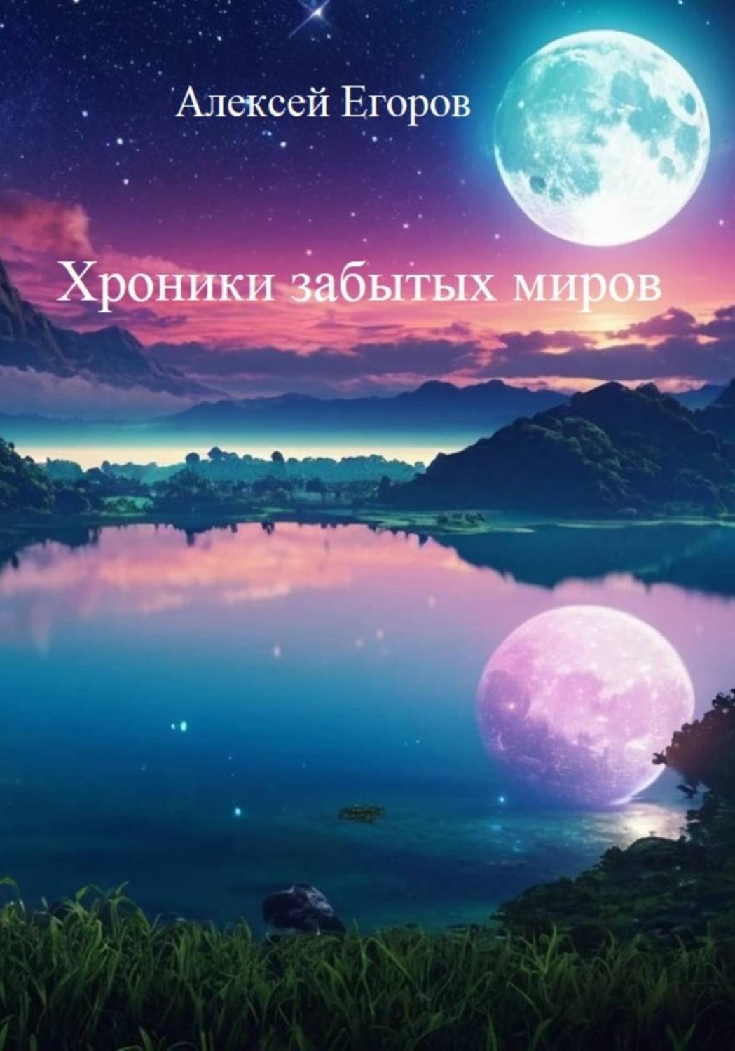 Обложка книги «Хроники забытых миров»