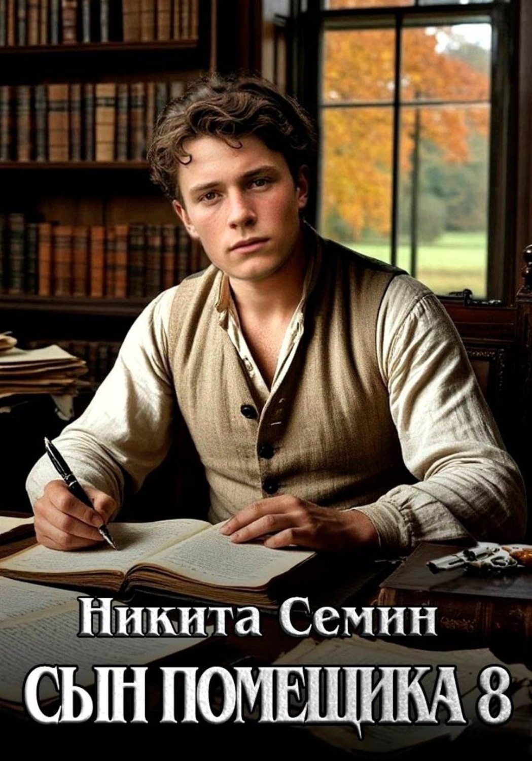 Обложка книги «Сын помещика 8»