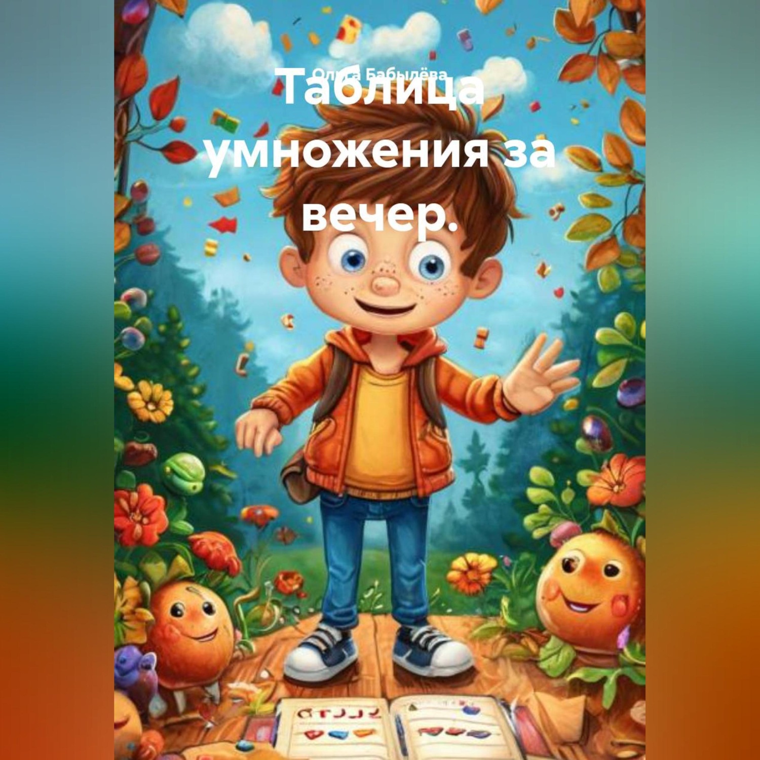 Обложка книги «Таблица умножения за вечер.»