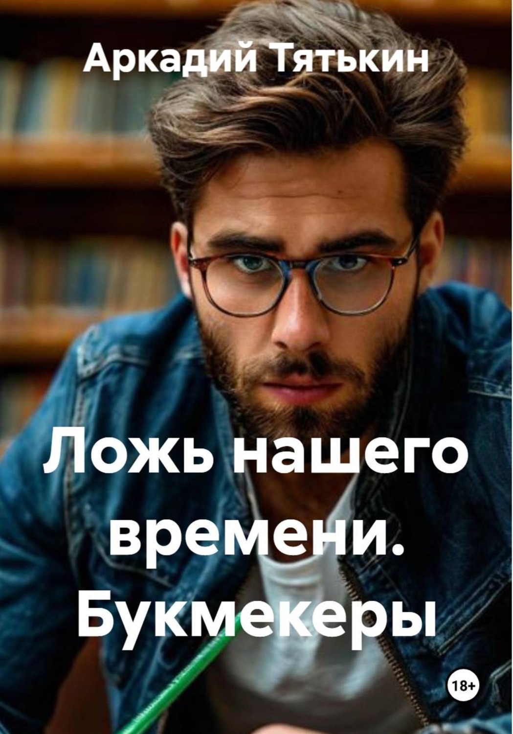 Обложка книги «Ложь нашего времени. Букмекеры»