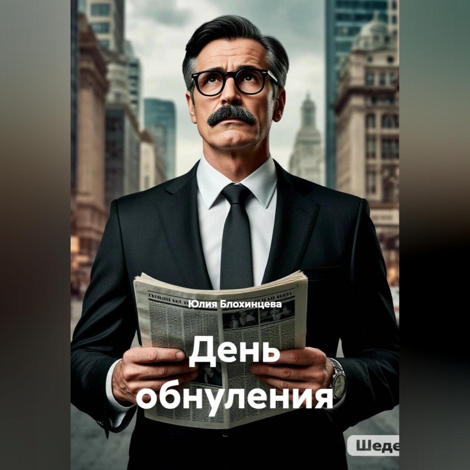 Обложка книги «День обнуления»