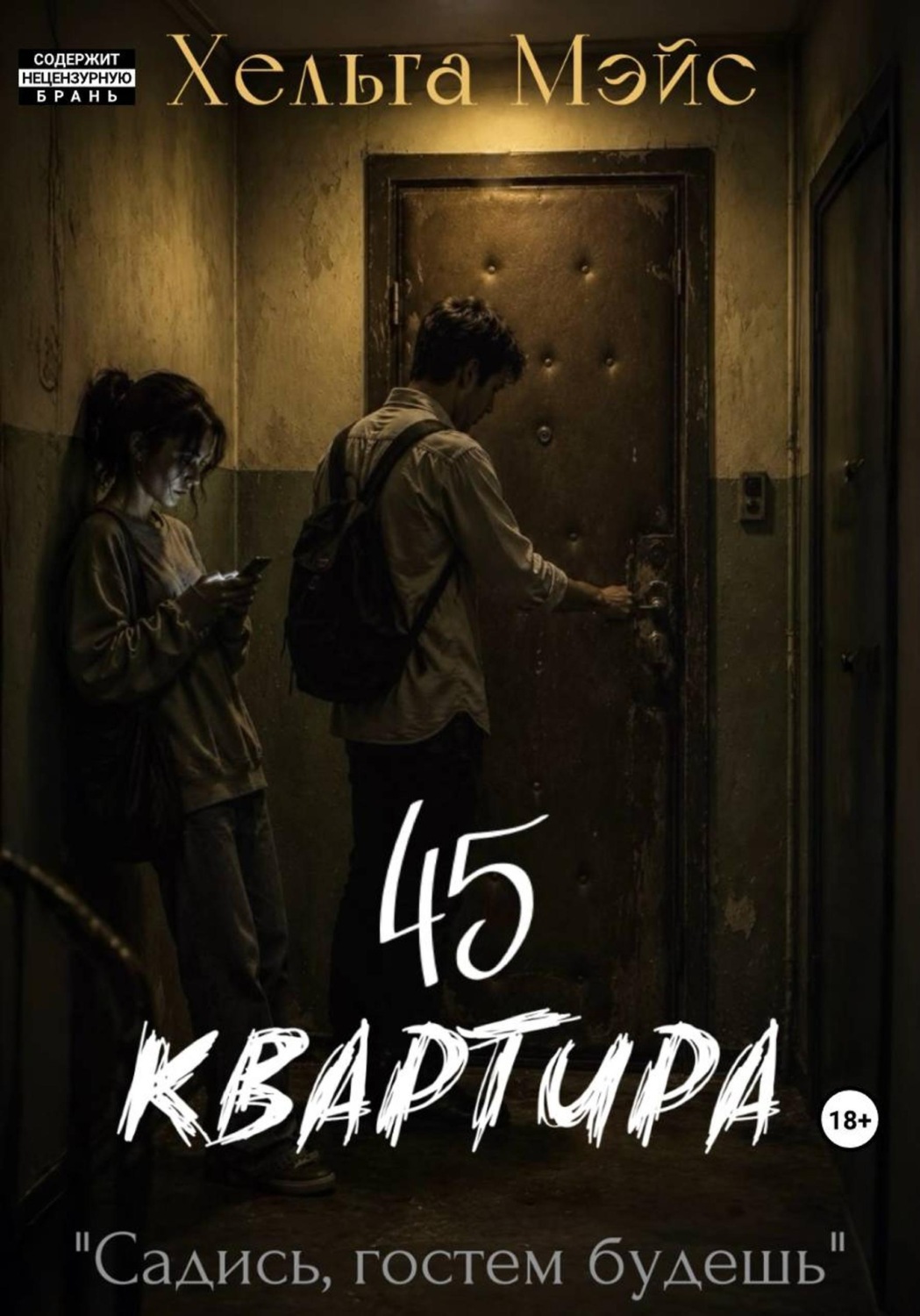 Обложка книги «Квартира 45»