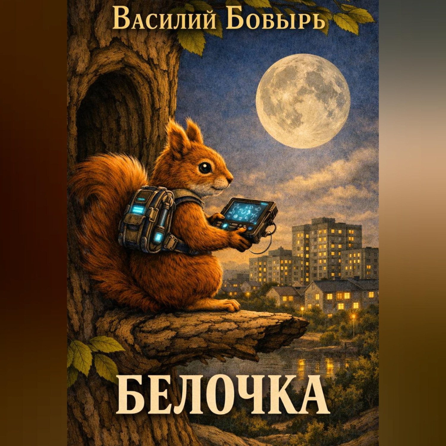 Обложка книги «Белочка»