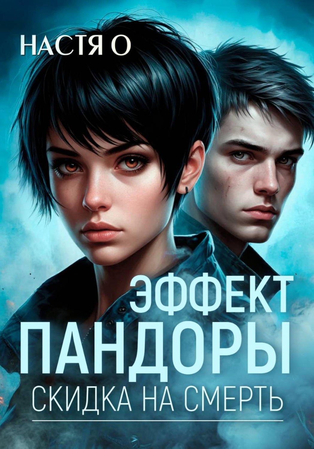 Обложка книги «Эффект Пандоры. Скидка на смерть»