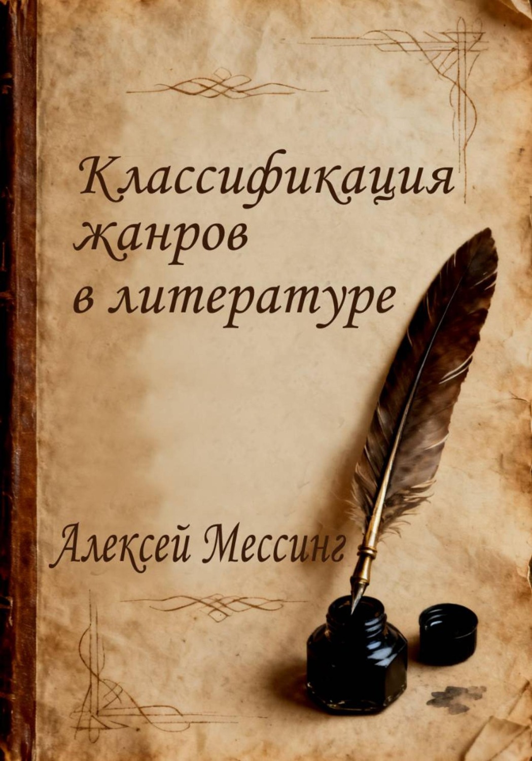 Обложка книги «Классификация жанров в литературе»