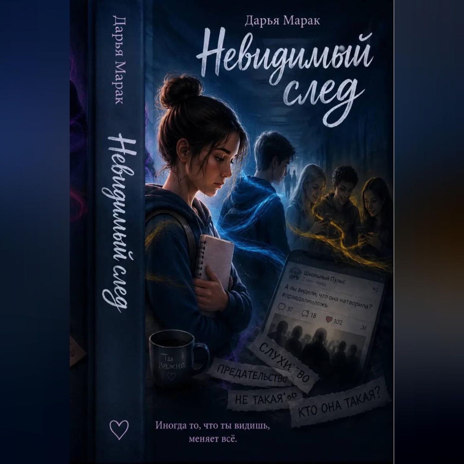 Обложка книги «Невидимый след»