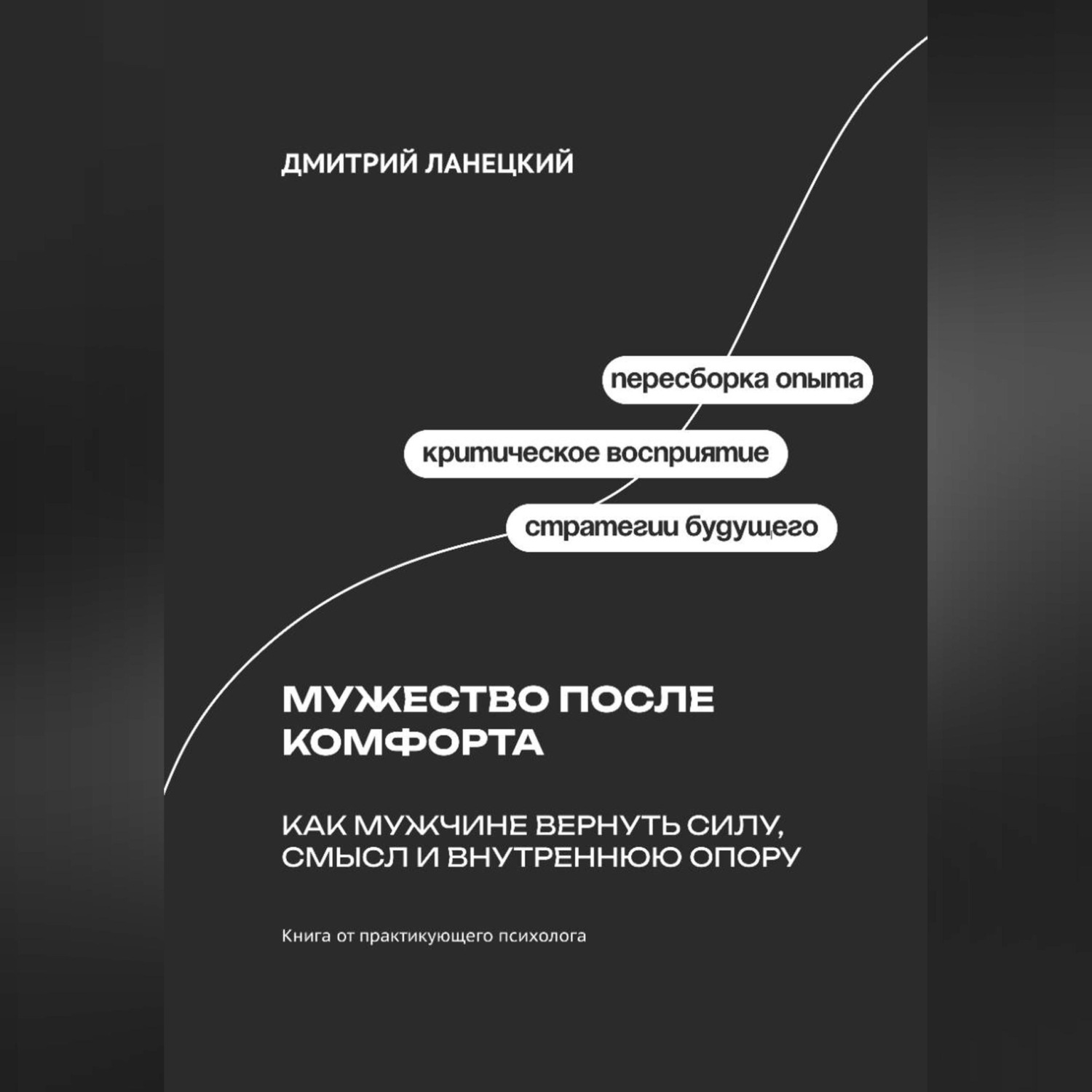 Обложка книги «Мужество после комфорта: Как мужчине вернуть силу, смысл и внутреннюю опору»