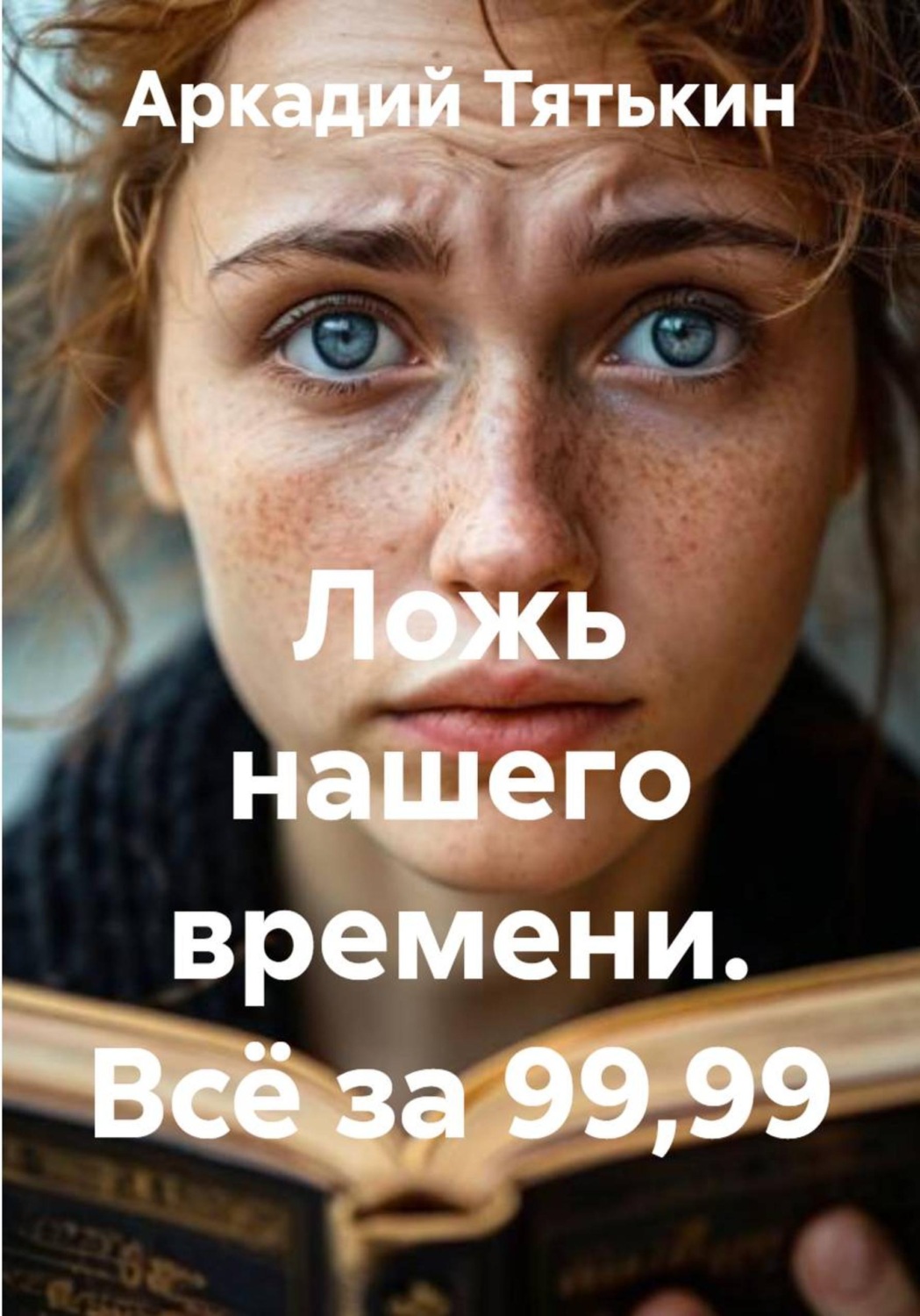 Обложка книги «Ложь нашего времени. Всё за 99,99»