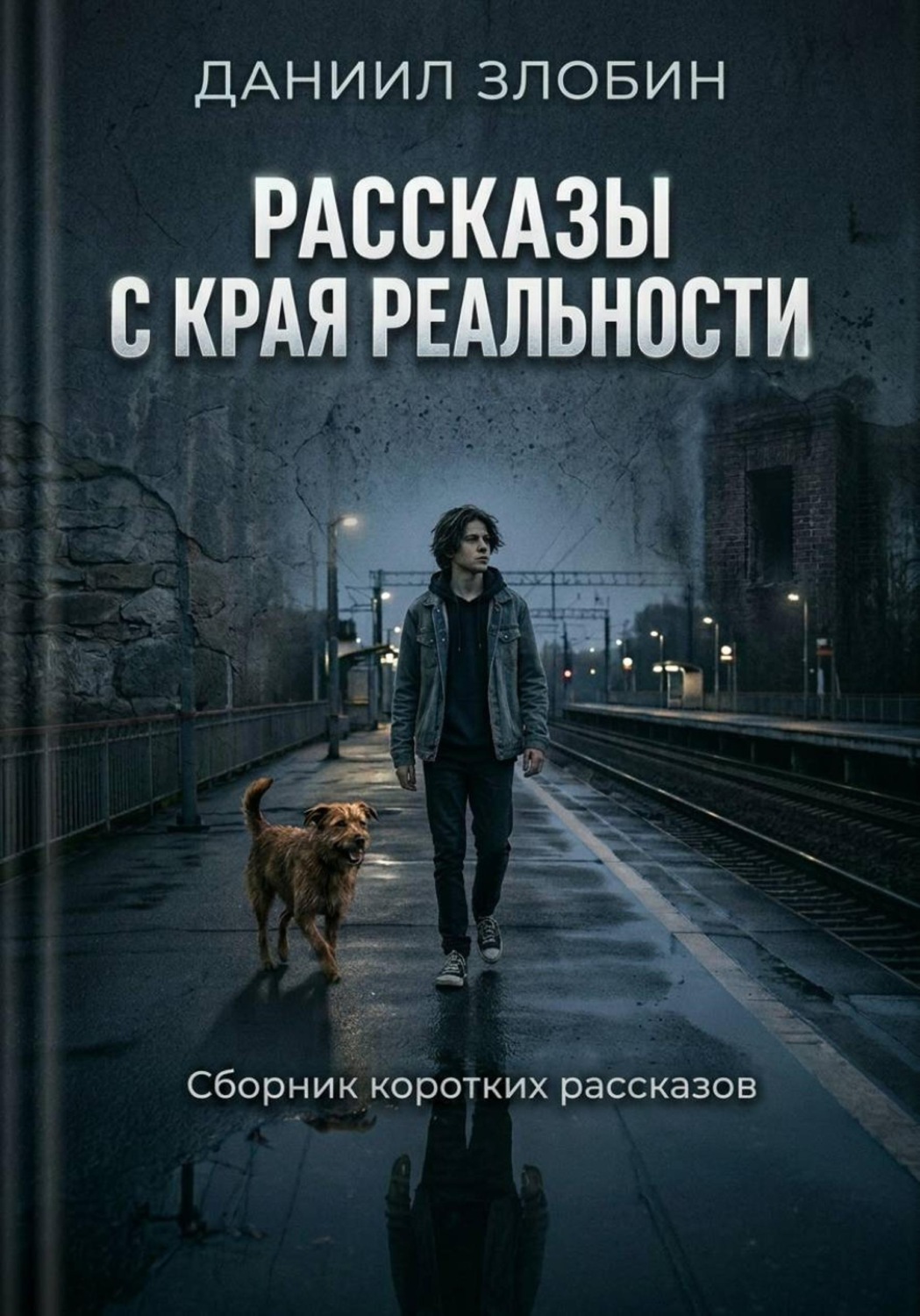 Обложка книги «Рассказы с края реальности»