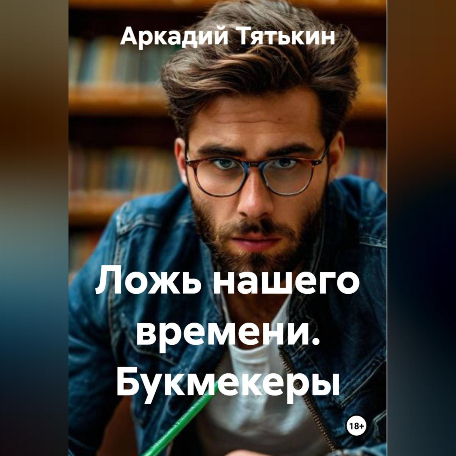 Обложка книги «Ложь нашего времени. Букмекеры»