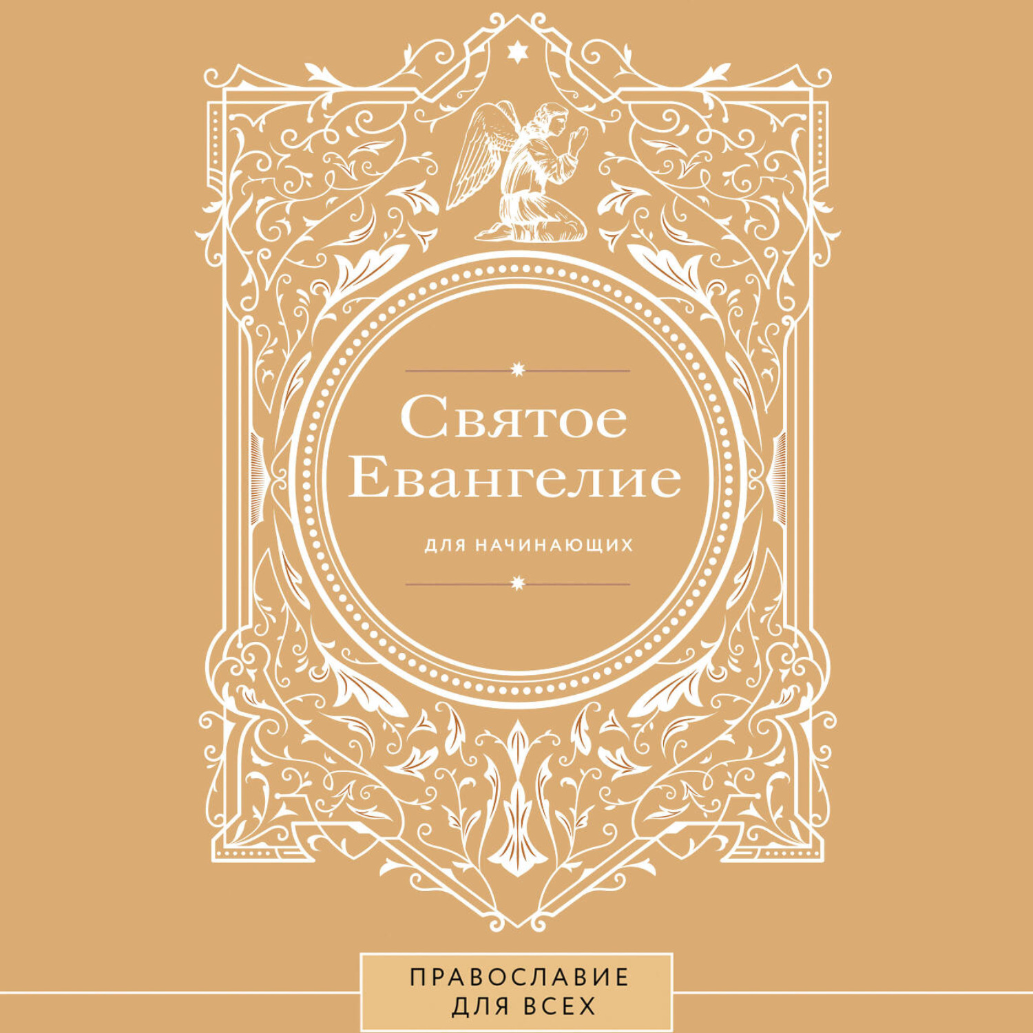 Обложка книги «Святое Евангелие для начинающих»