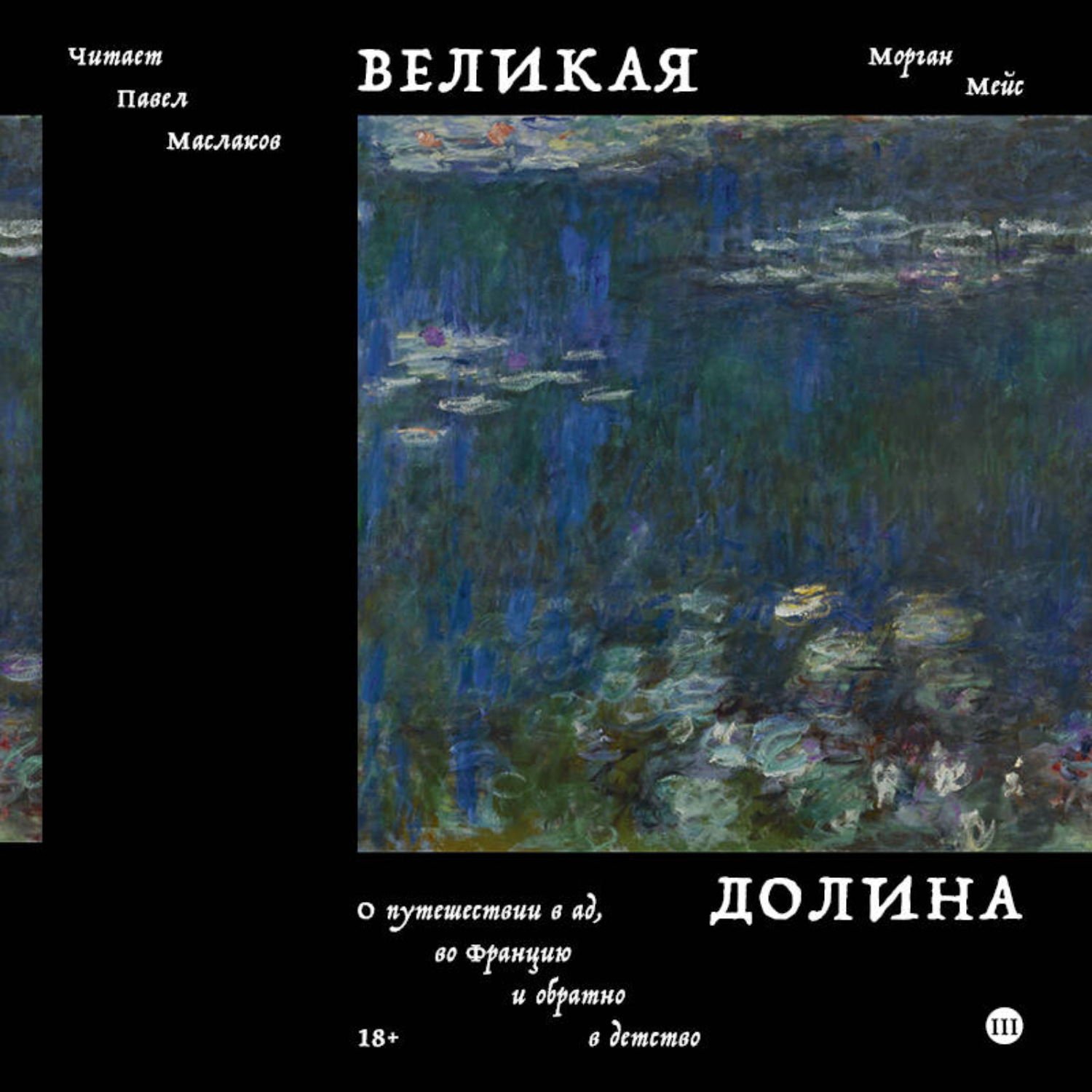 Обложка книги «Великая долина. О путешествии в ад, во Францию и обратно в детство»
