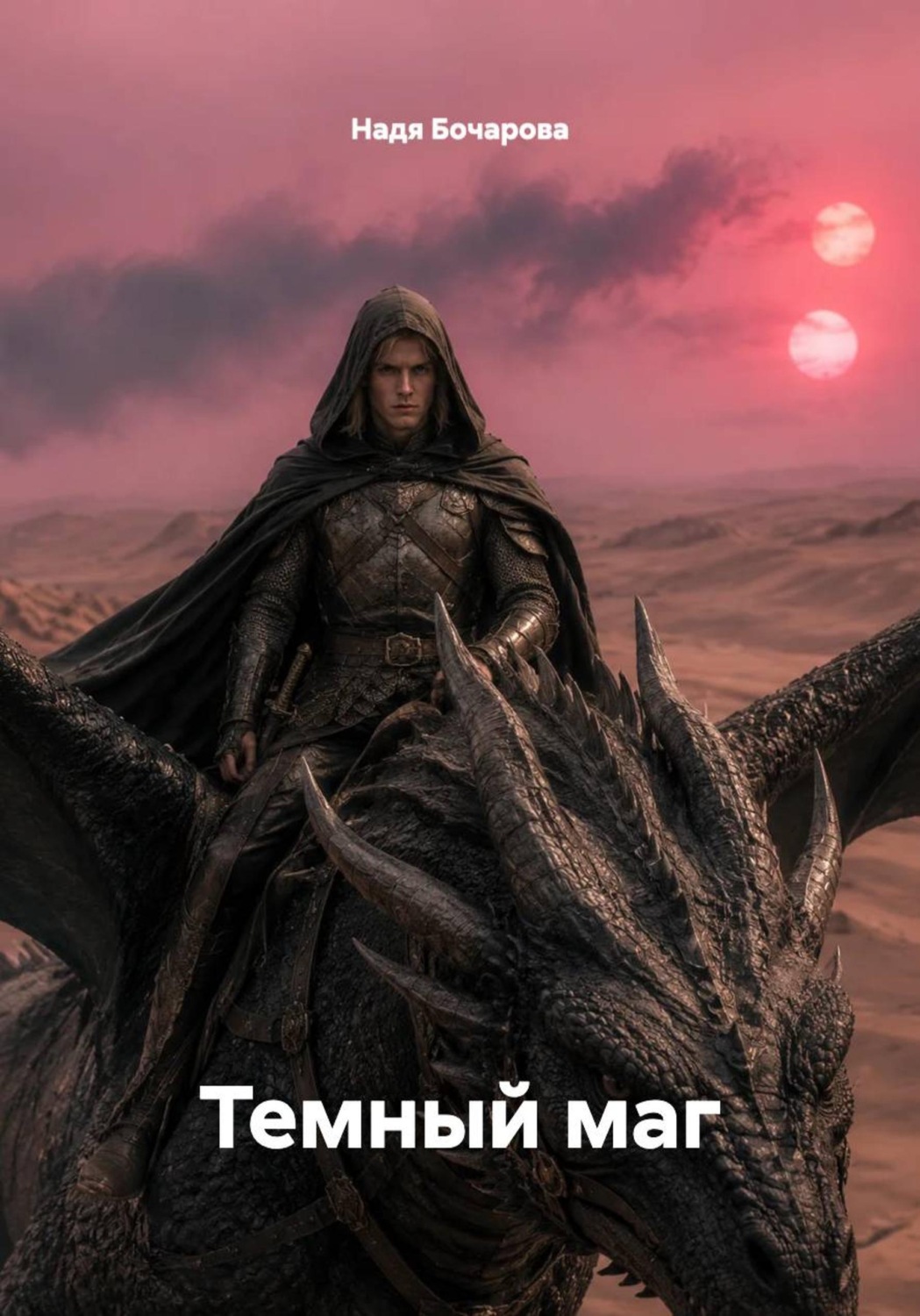 Обложка книги «Темный маг»
