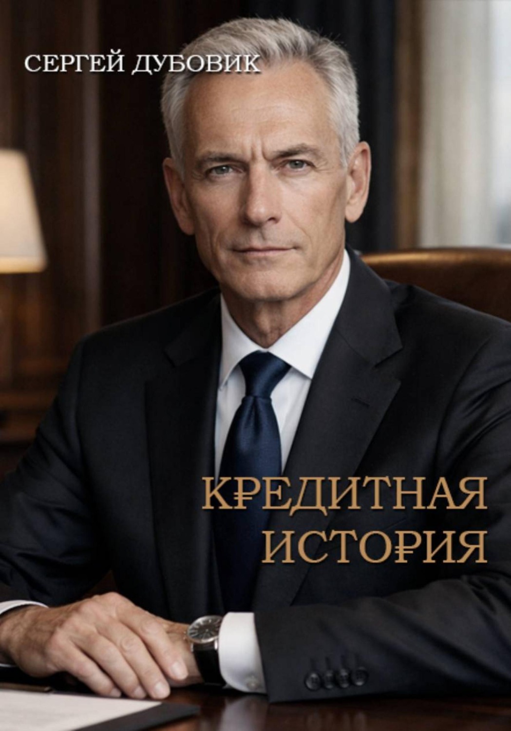 Обложка книги «Кредитная история»