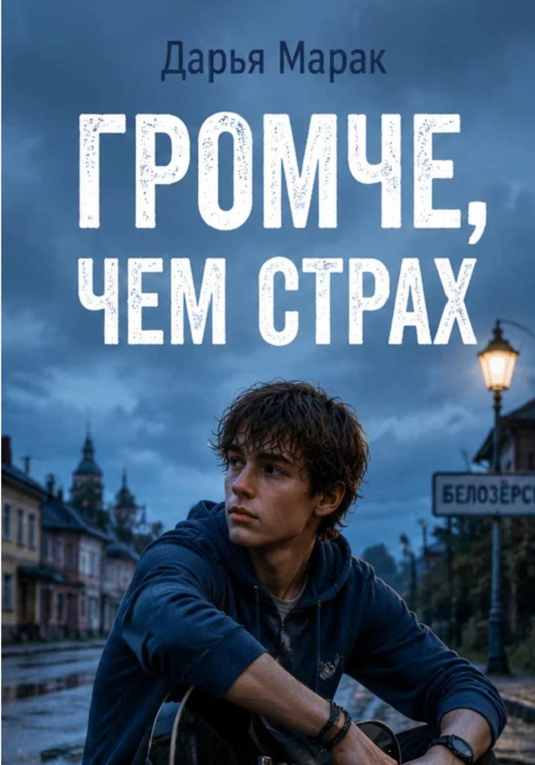 Обложка книги «Громче, чем страх»