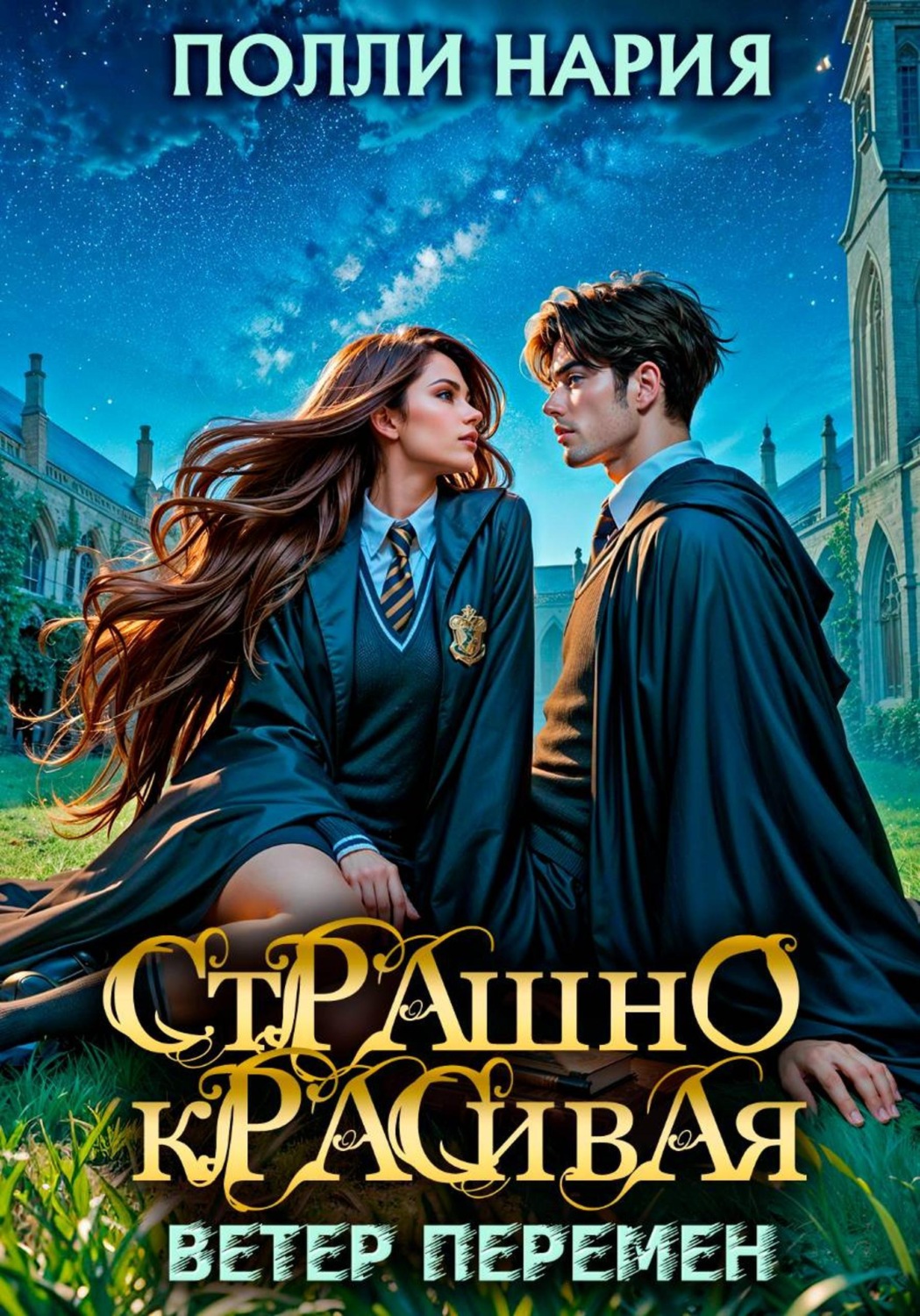 Обложка книги «Страшно красивая. Ветер перемен»