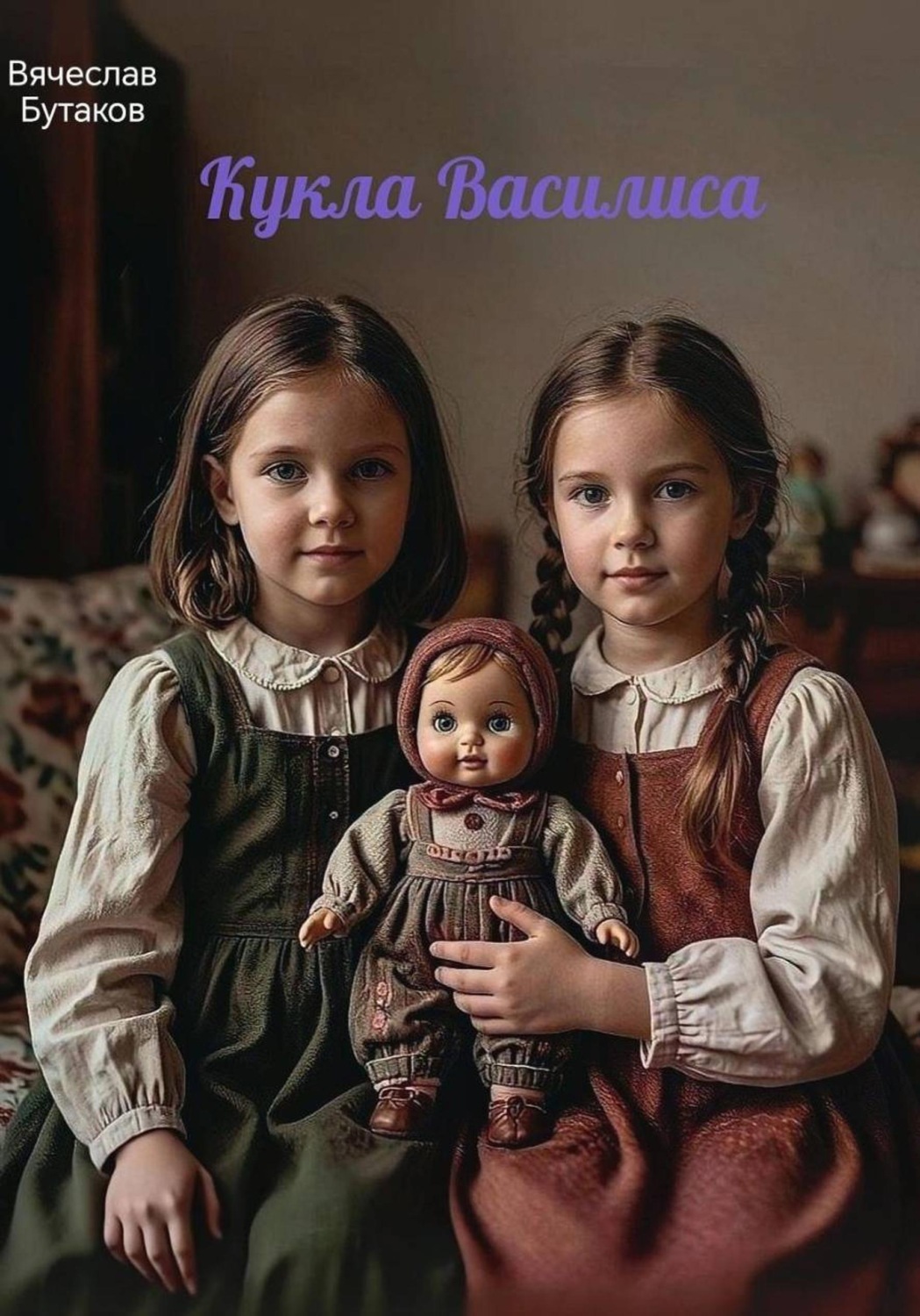 Обложка книги «Кукла Василиса»
