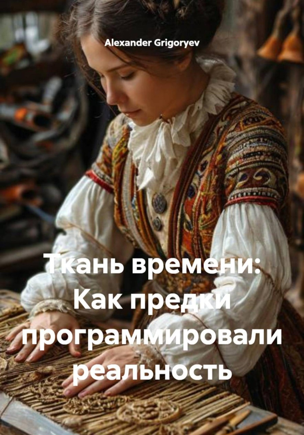 Обложка книги «Ткань времени: Как предки программировали реальность»