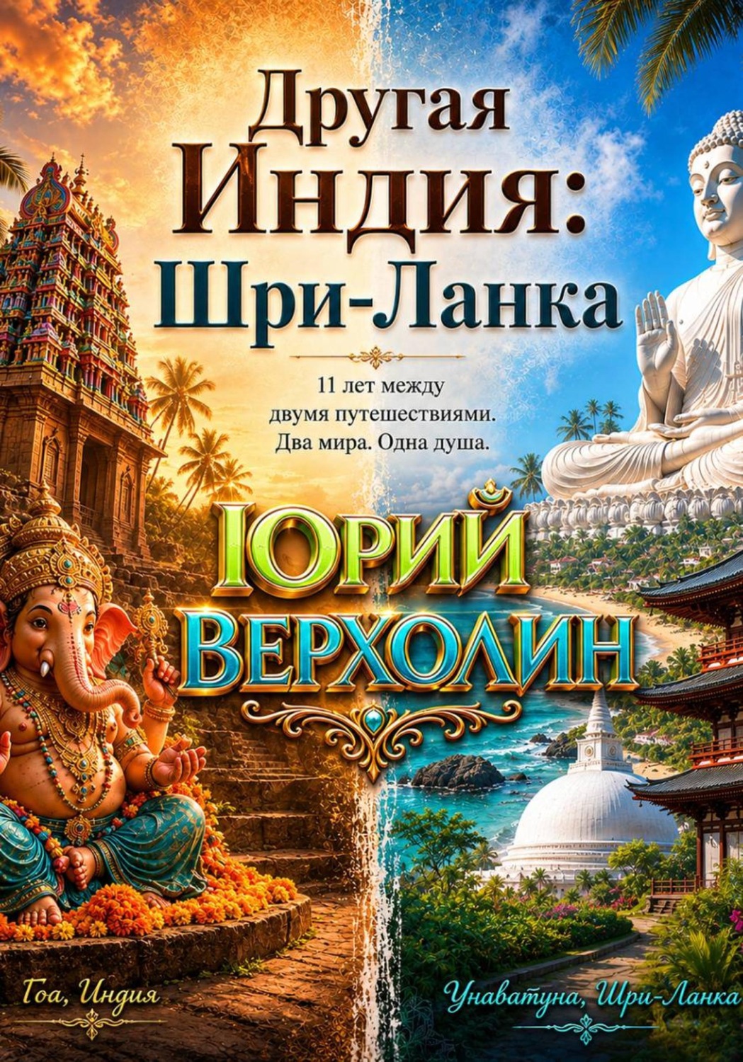 Обложка книги «Другая Индия: Шри-Ланка»