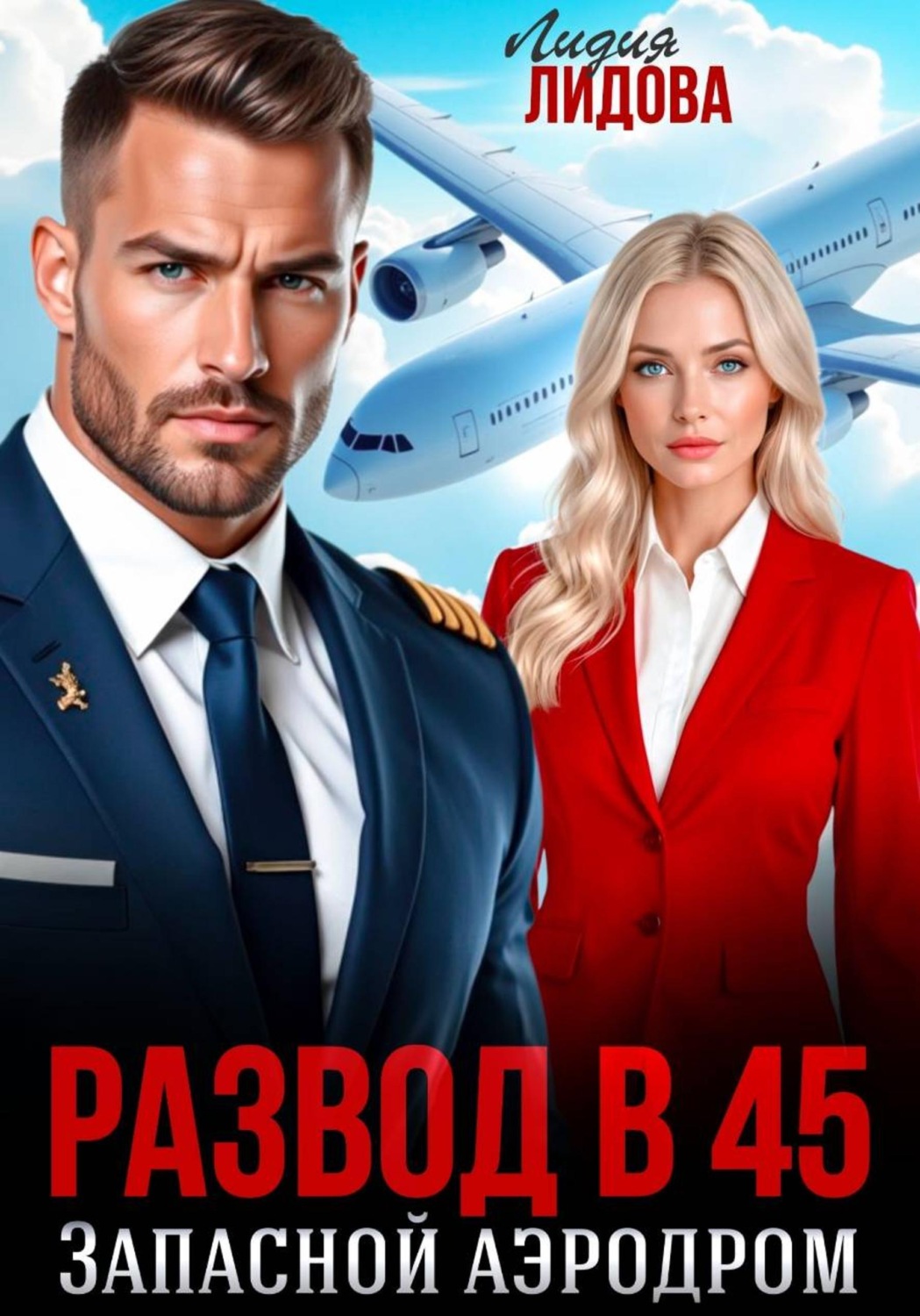 Обложка книги «Развод в 45. Запасной аэродром»