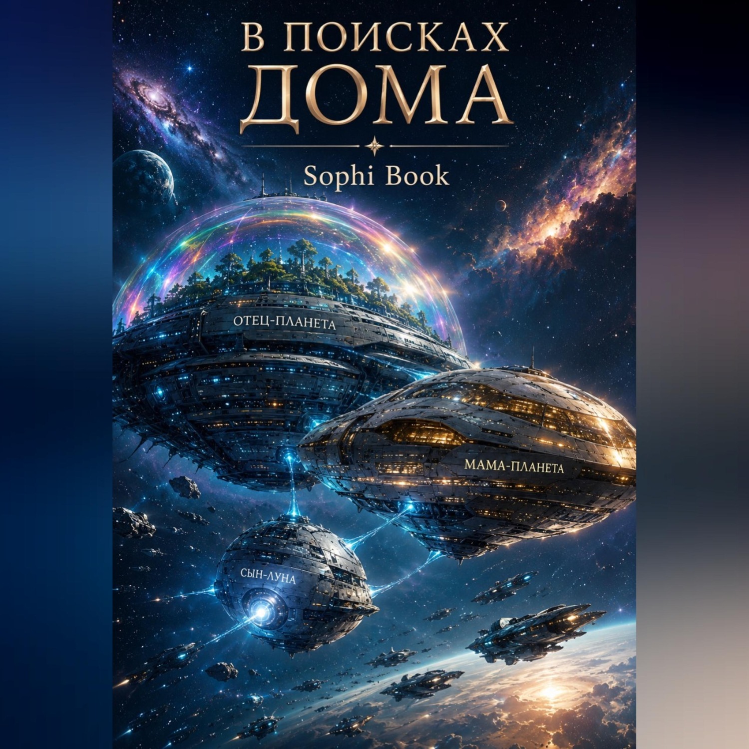 Обложка книги «В поисках дома»