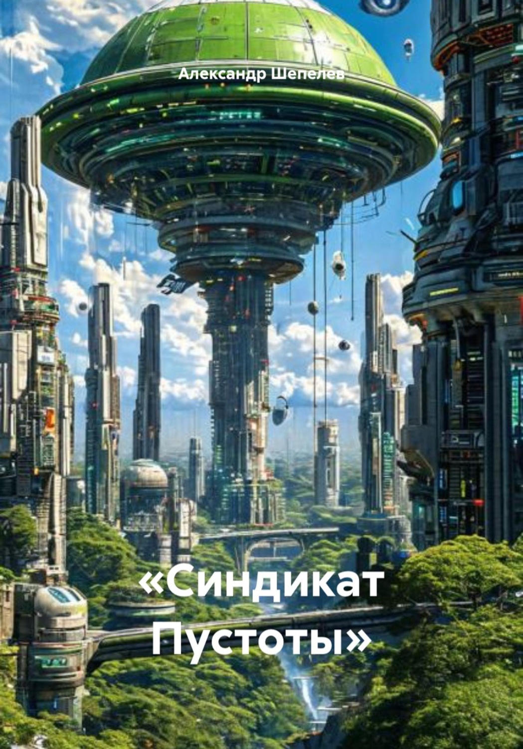 Обложка книги ««Синдикат Пустоты»»