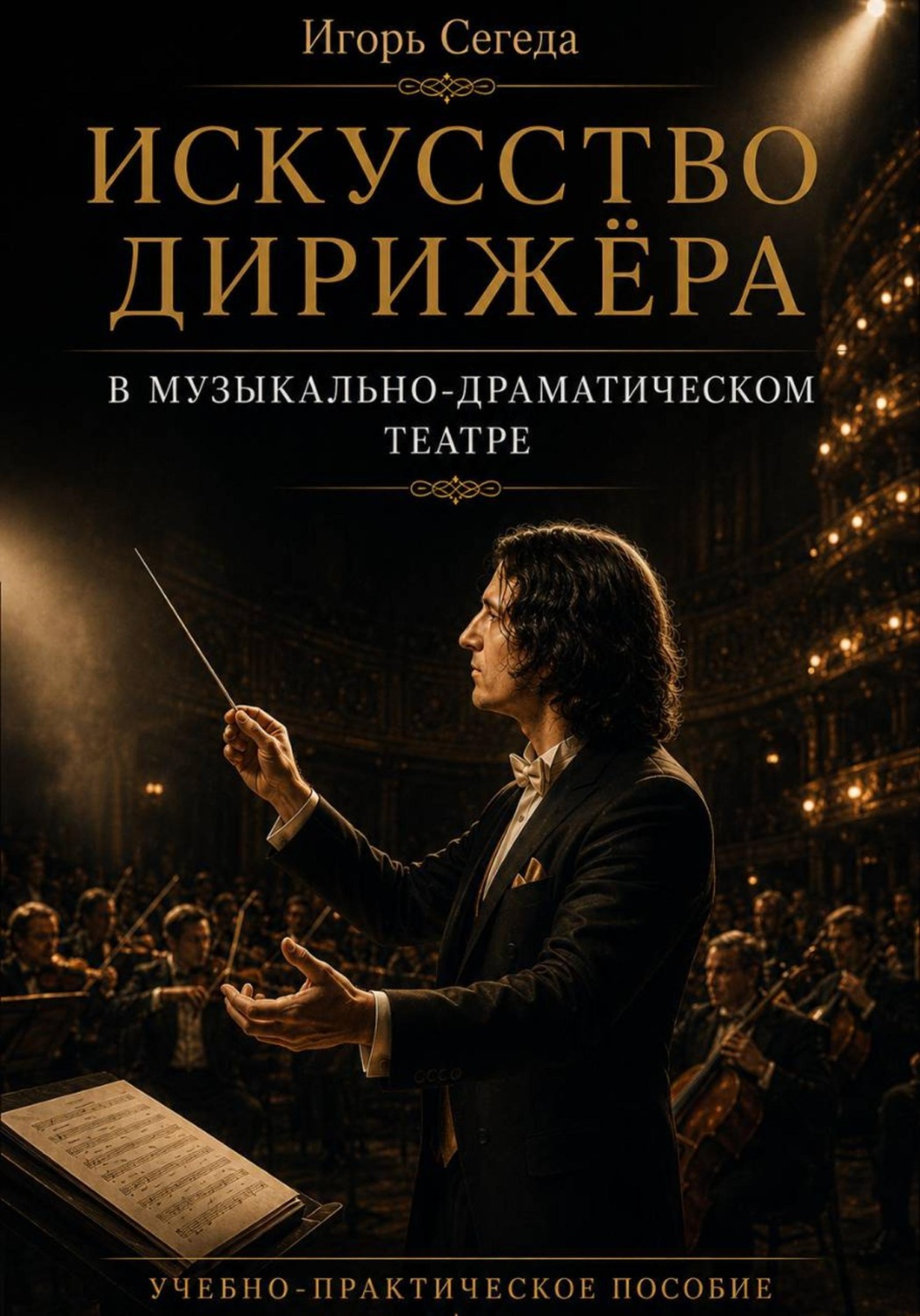 Обложка книги «Искусство дирижёра в музыкально-драматическом театре»