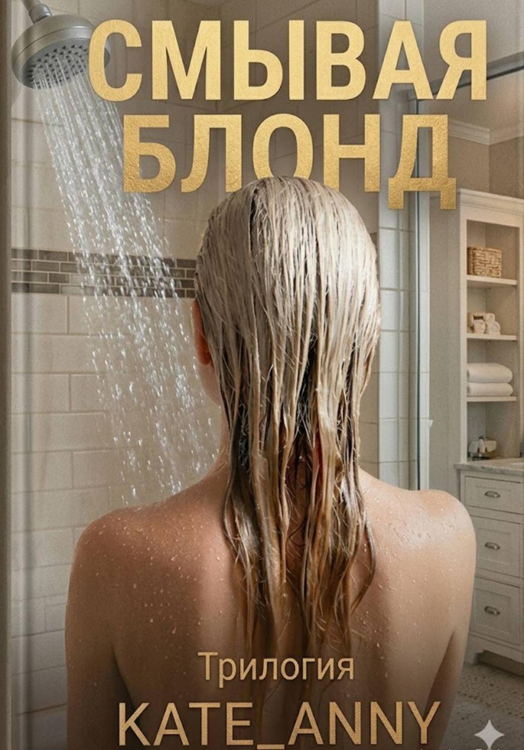 Обложка книги «Смывая блонд»
