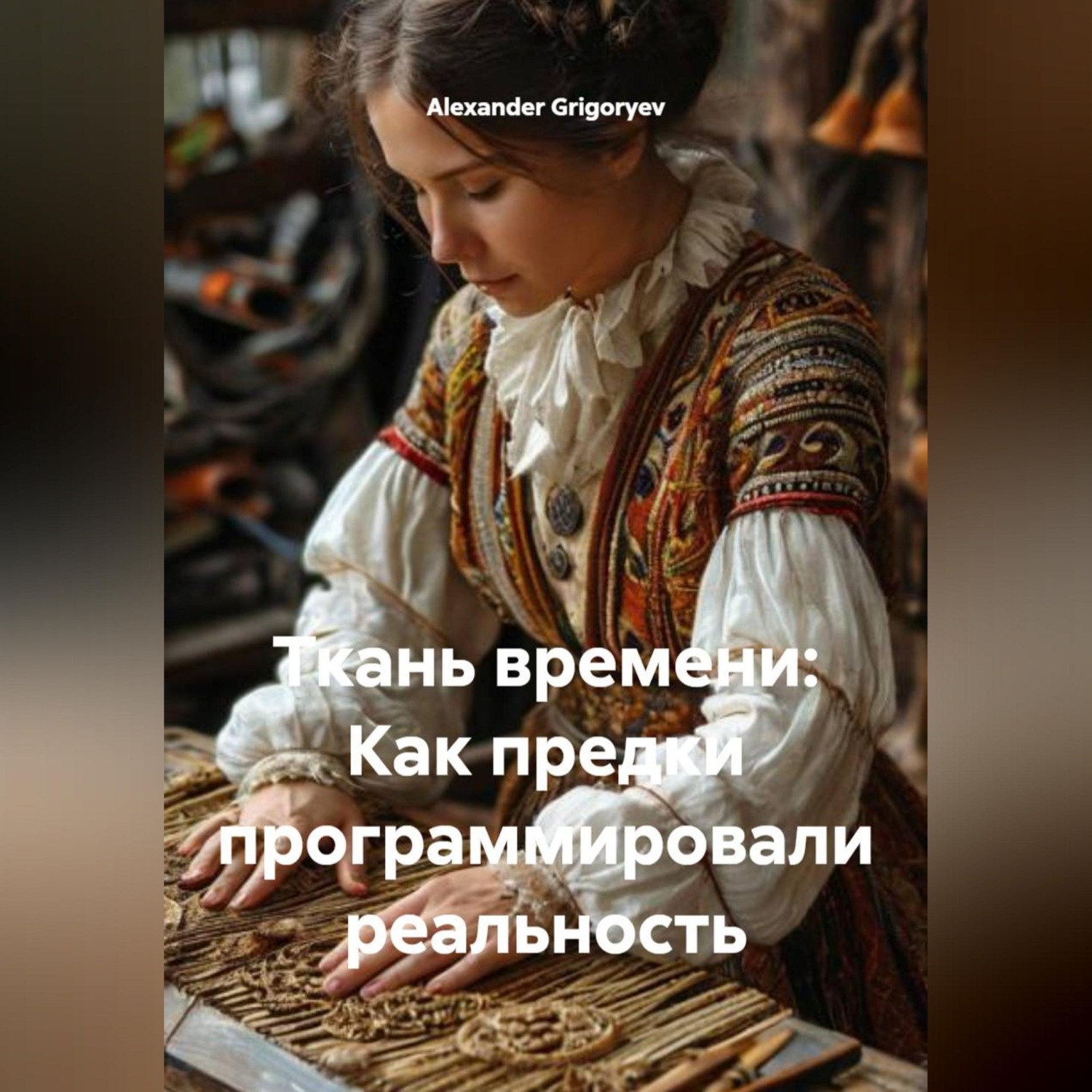 Обложка книги «Ткань времени: Как предки программировали реальность»