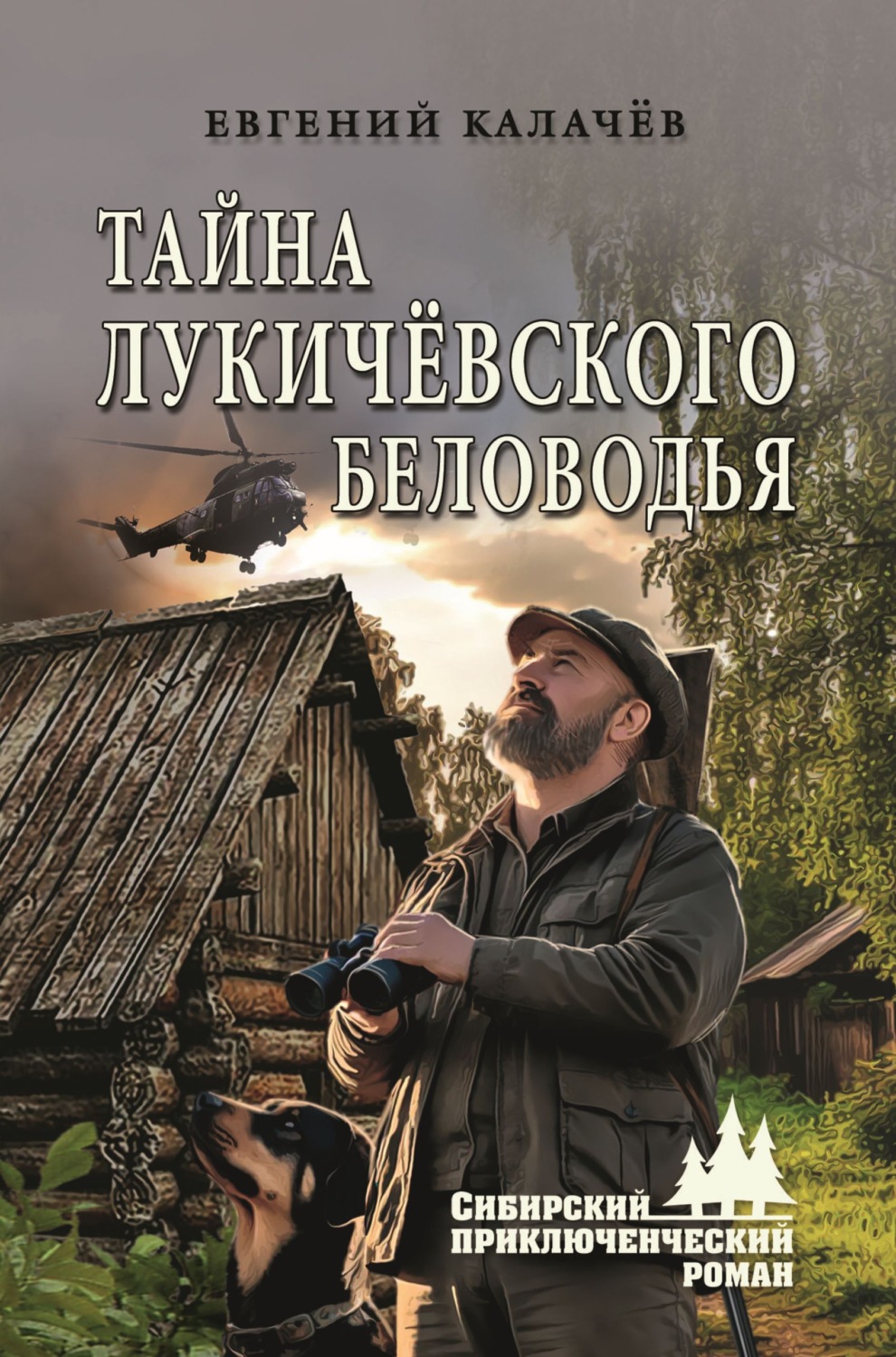 Обложка книги «Тайна Лукичёвского Беловодья»