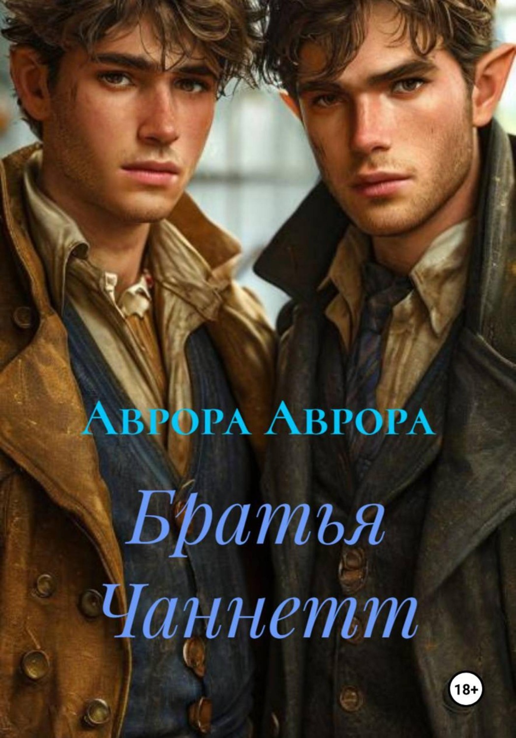 Обложка книги «Братья Чаннетт»