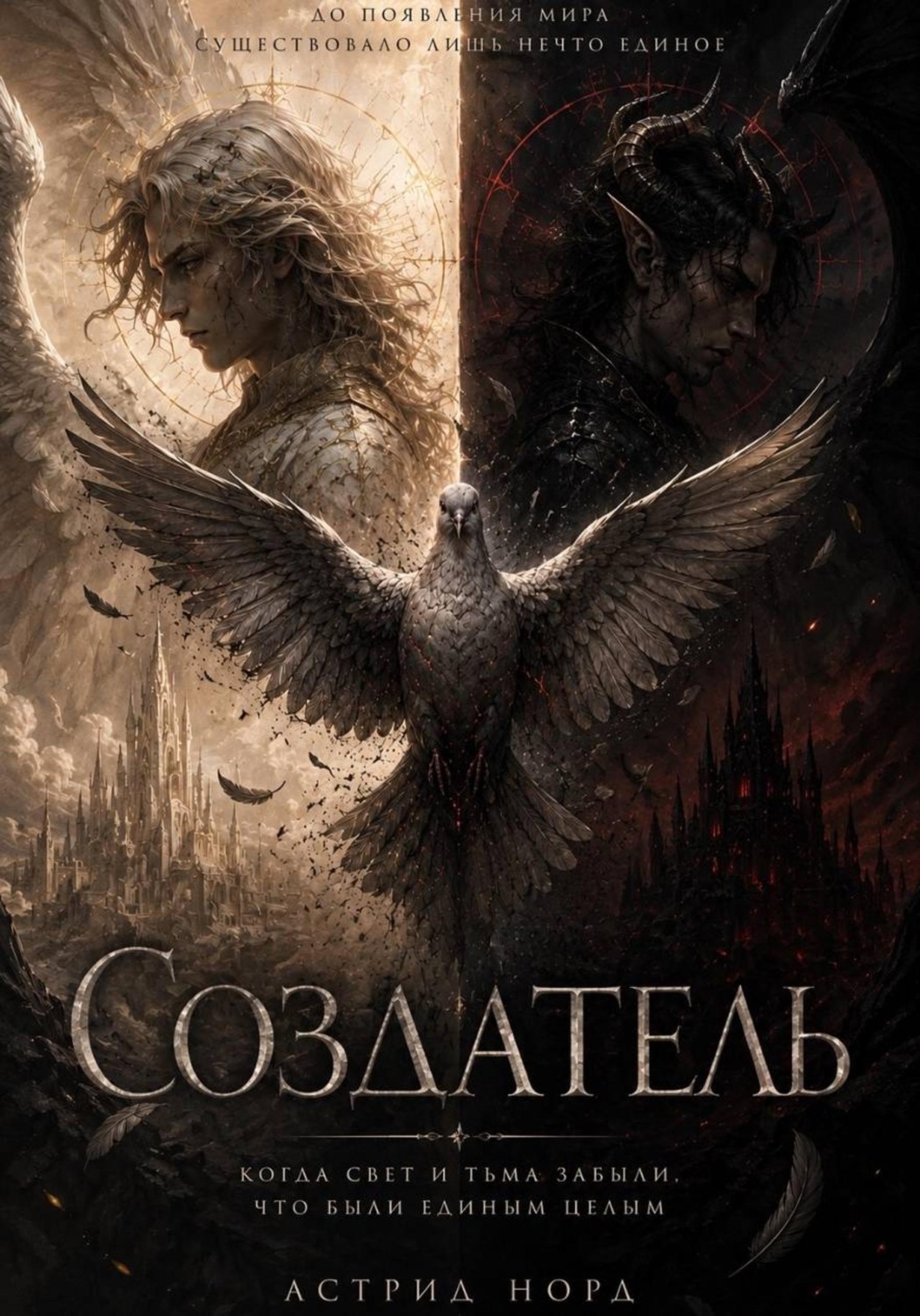 Обложка книги «Создатель»