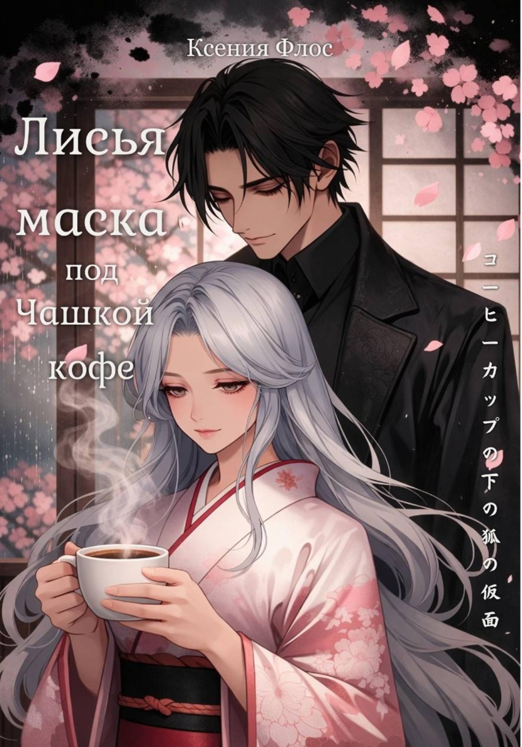 Обложка книги «Лисья маска под чашкой кофе»