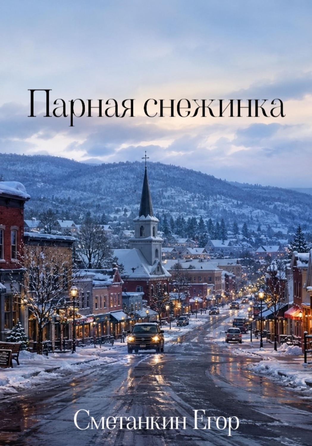 Обложка книги «Парная снежинка»