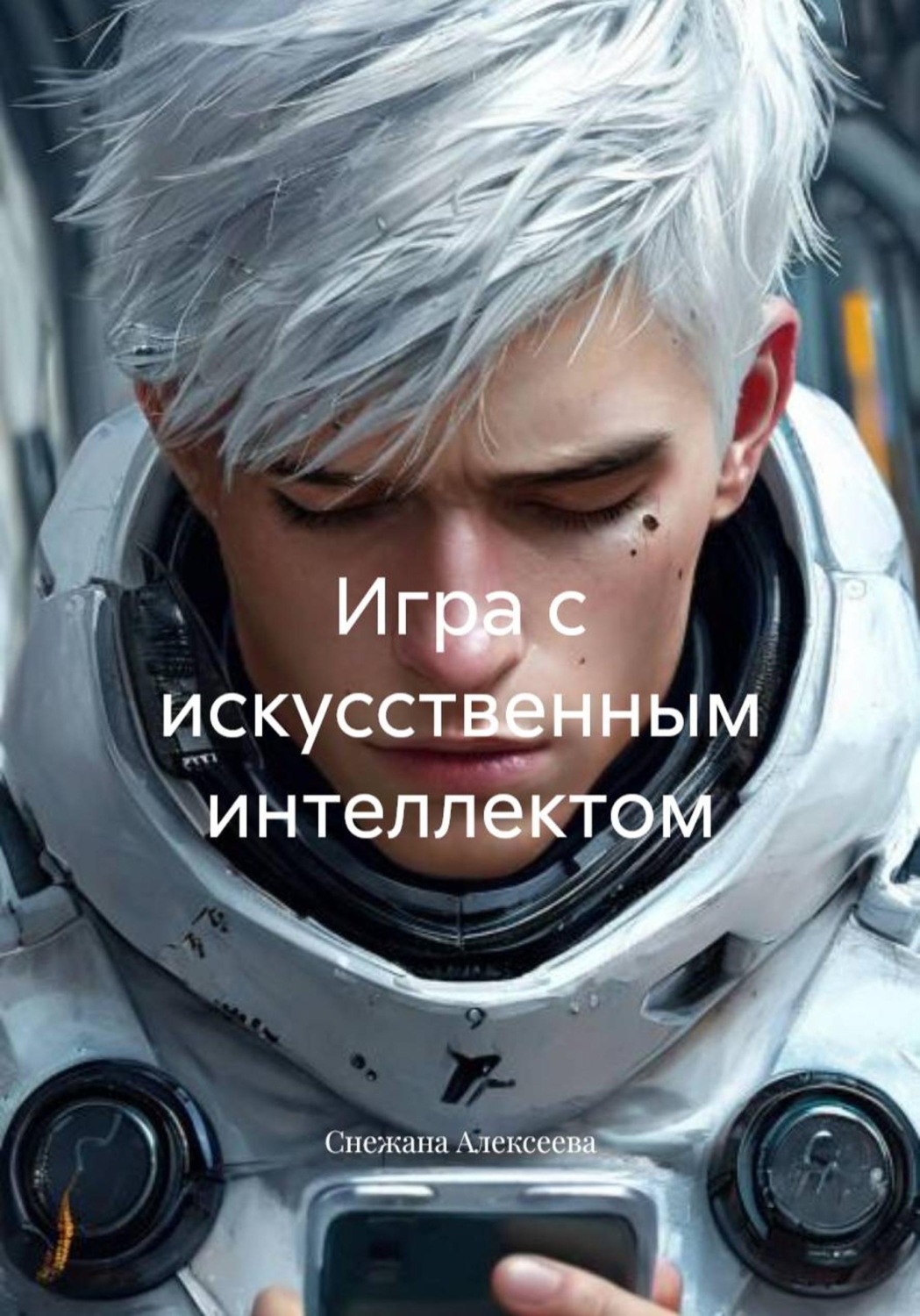 Обложка книги «Игра с искусственным интеллектом»