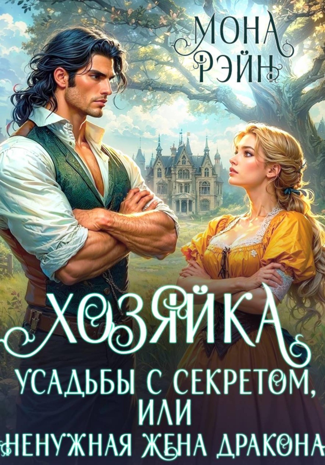 Обложка книги «Хозяйка усадьбы с секретом, или Ненужная жена дракона»