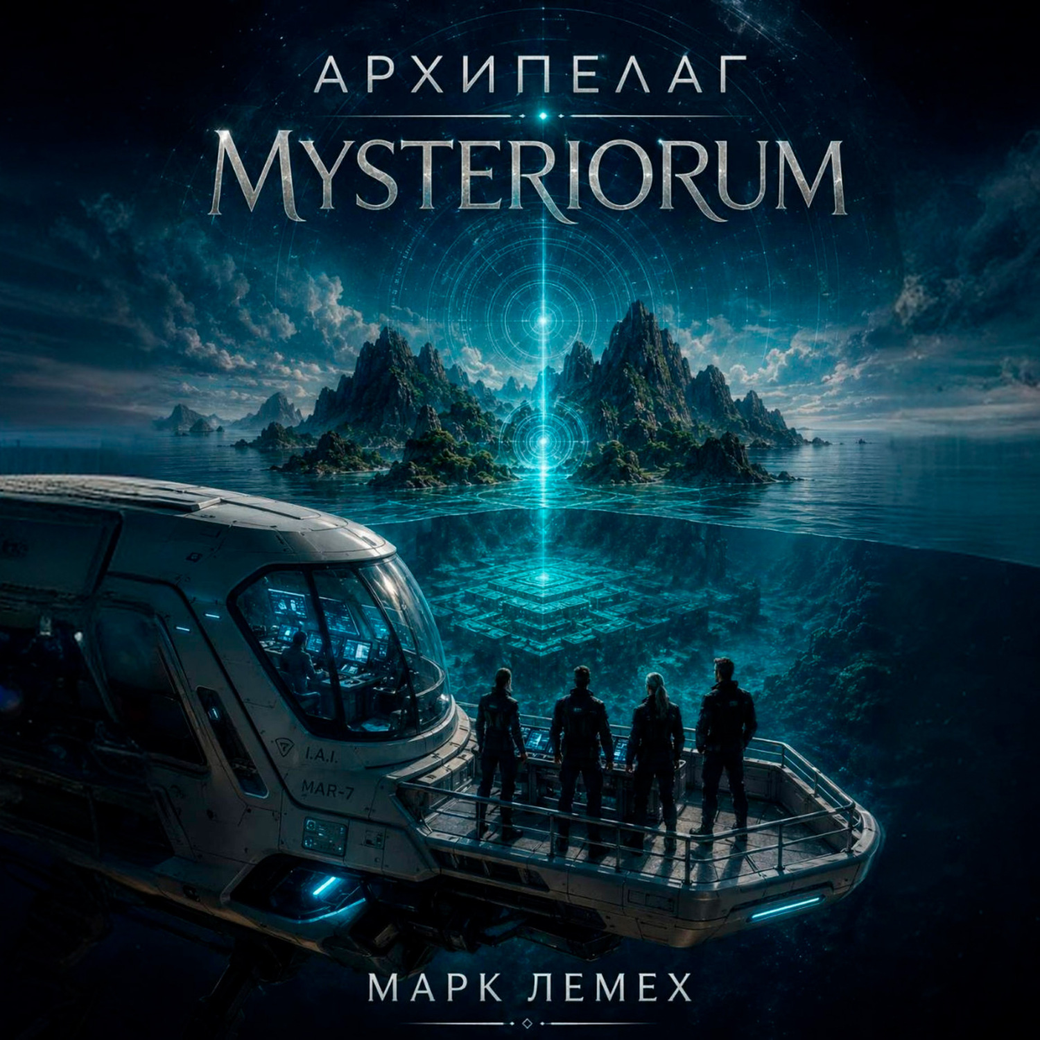 Обложка книги «Архипелаг Mysteriorum»