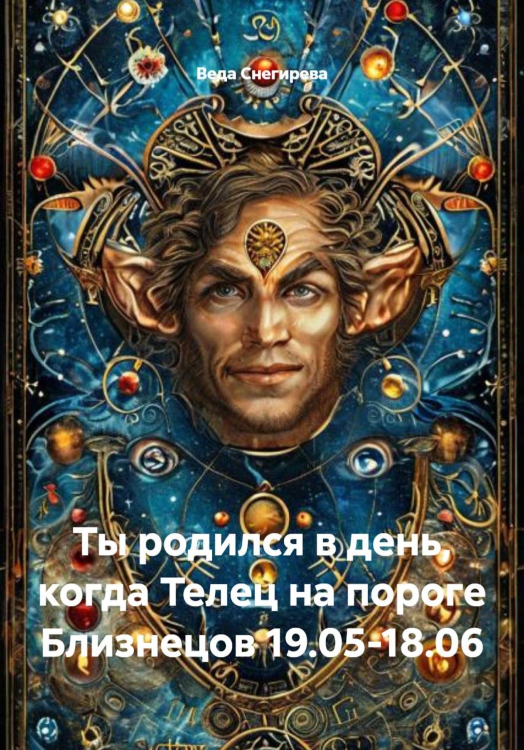 Обложка книги «Ты родился в день, когда Телец на пороге Близнецов 19.05-18.06»