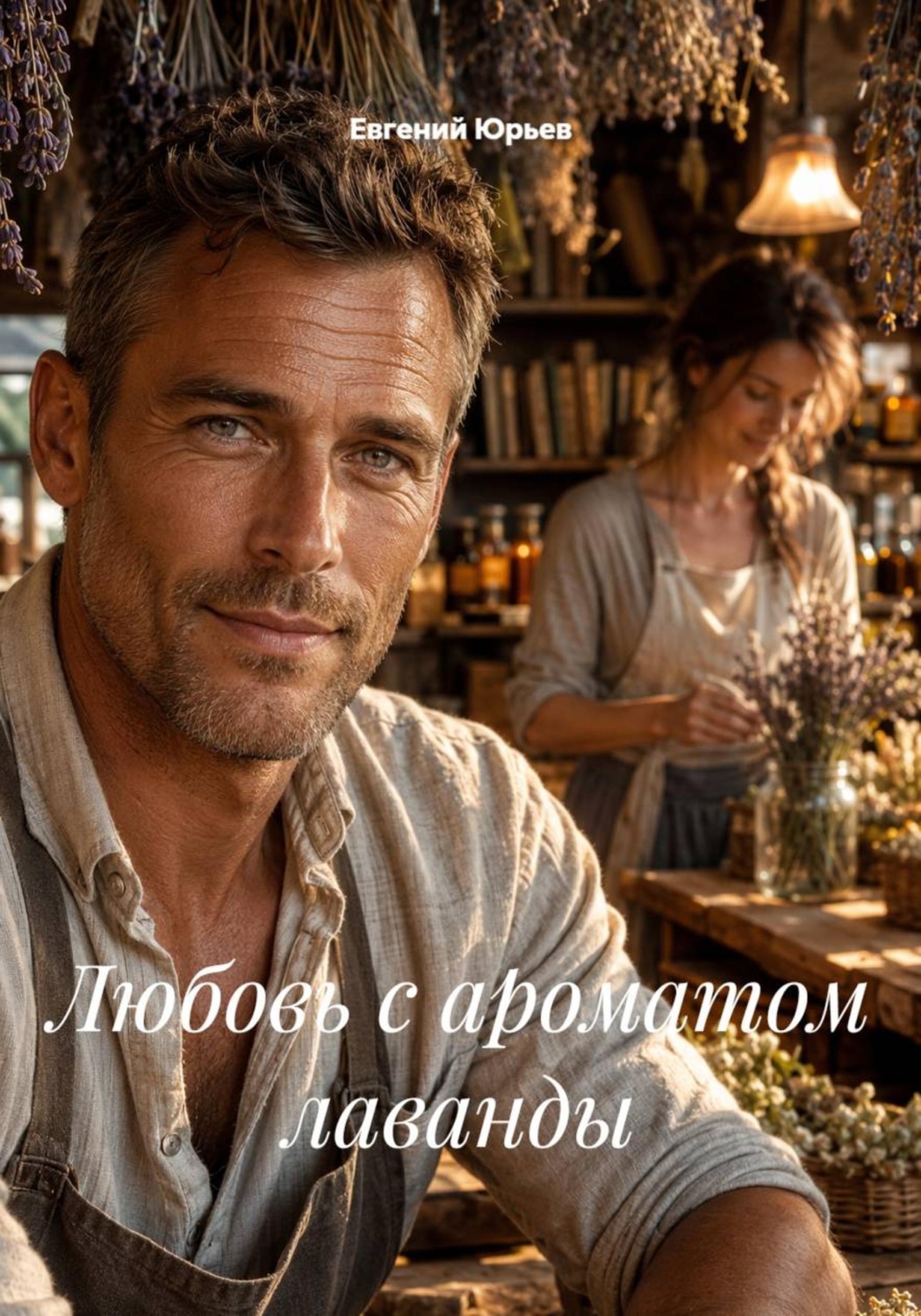 Обложка книги «Любовь с ароматом лаванды»