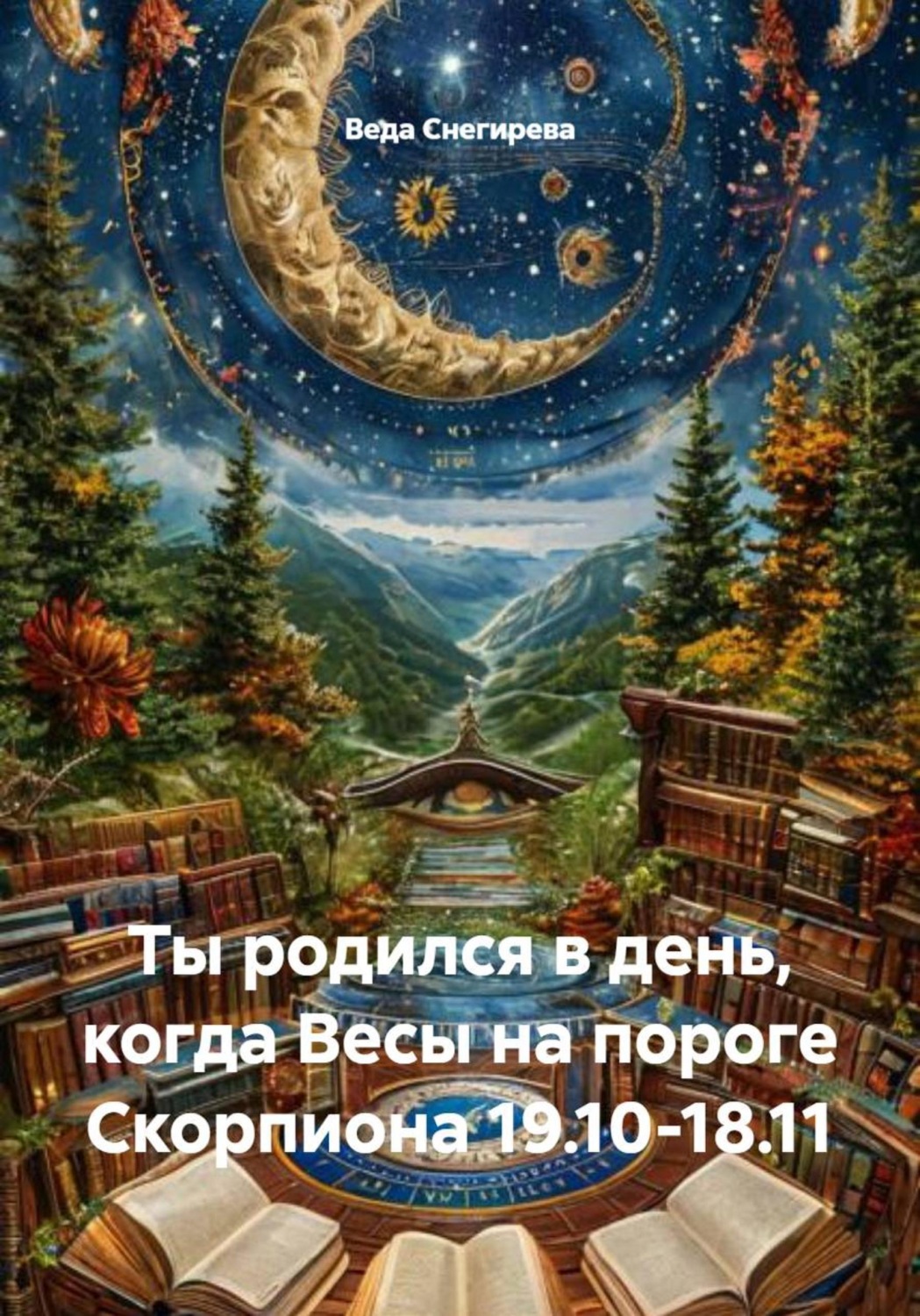 Обложка книги «Ты родился в день, когда Весы на пороге Скорпиона 19.10-18.11»