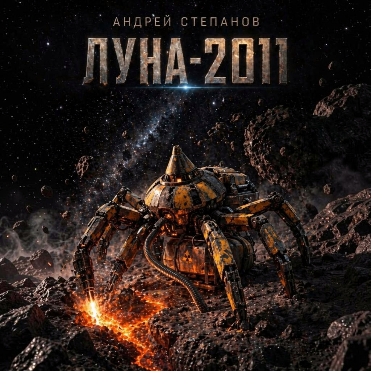 Обложка книги «Луна-2011»