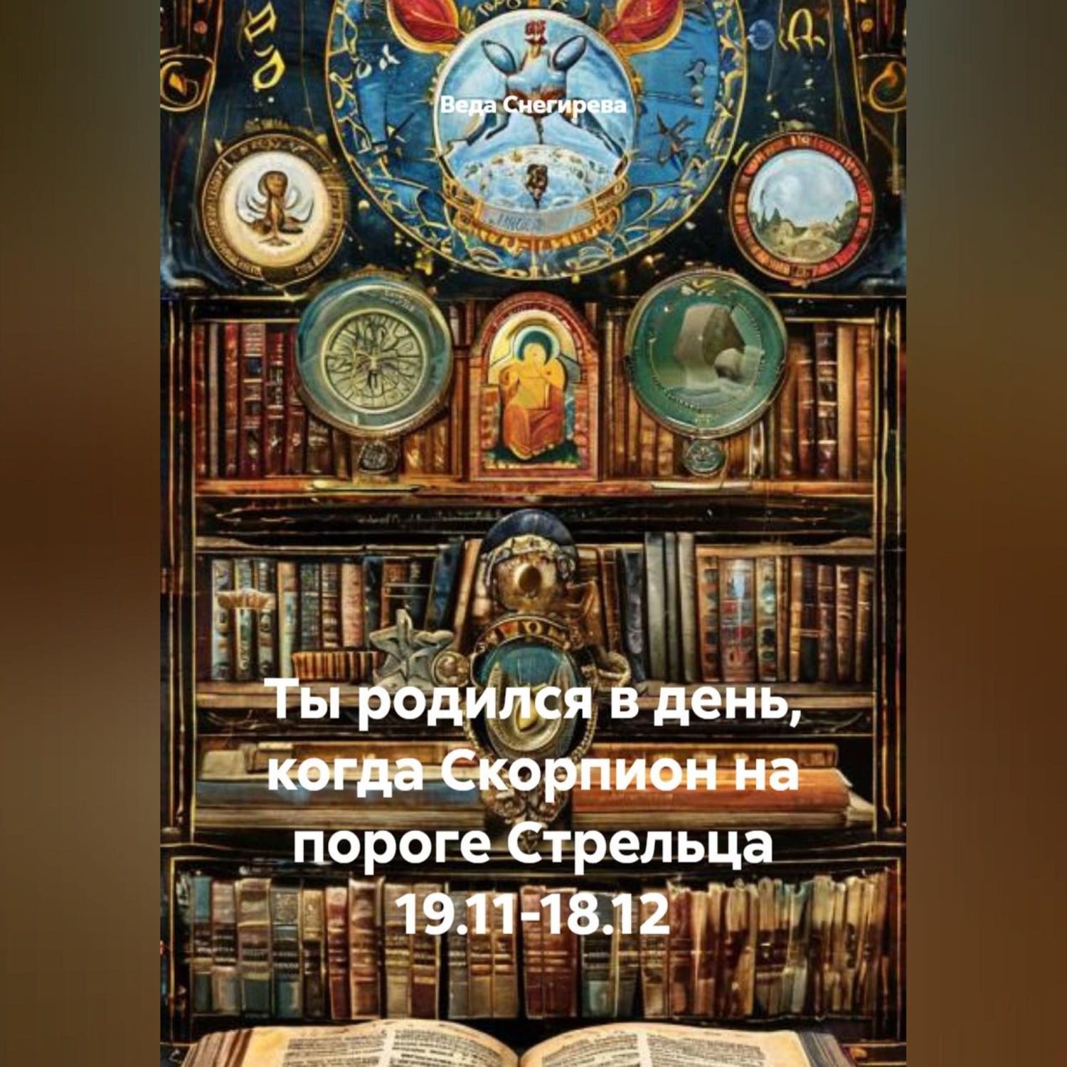 Обложка книги «Ты родился в день, когда-Скорпион на пороге Стрельца 19.11-18.12»