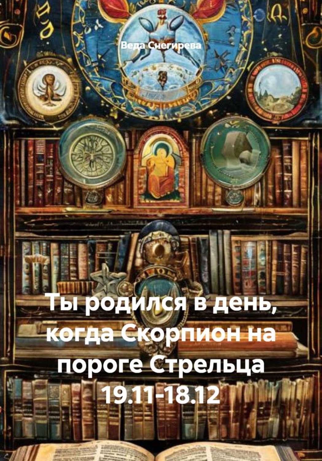 Обложка книги «Ты родился в день, когда Скорпион на пороге Стрельца 19.11-18.12»