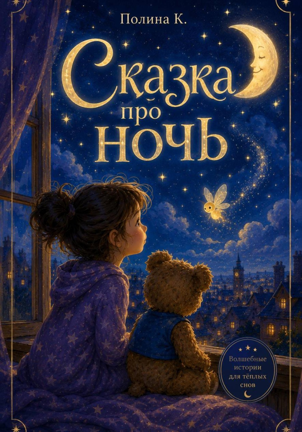 Обложка книги «Сказка про ночь»
