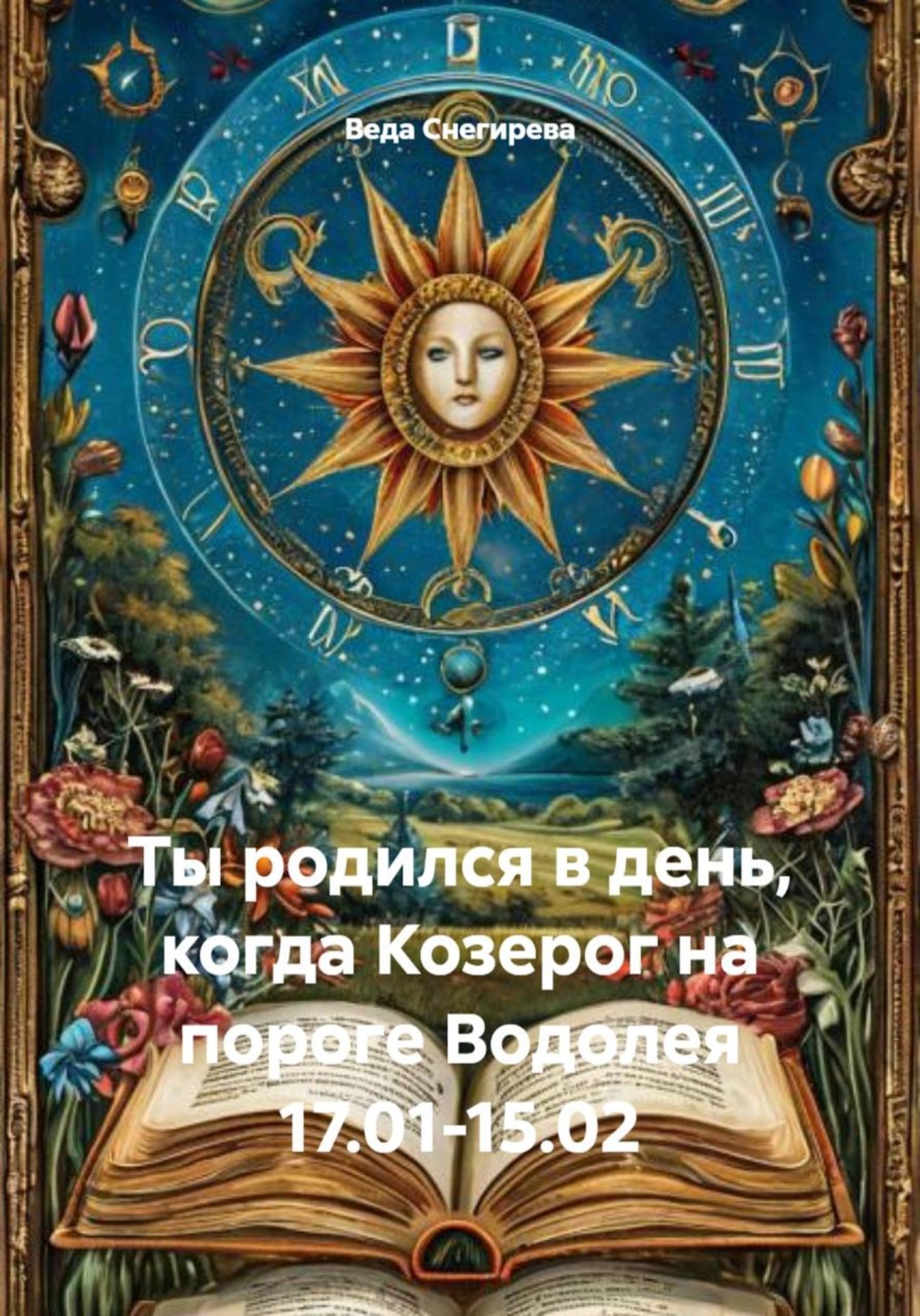 Обложка книги «Ты родился в день, когда Козерог на пороге Водолея 17.01-15.02»