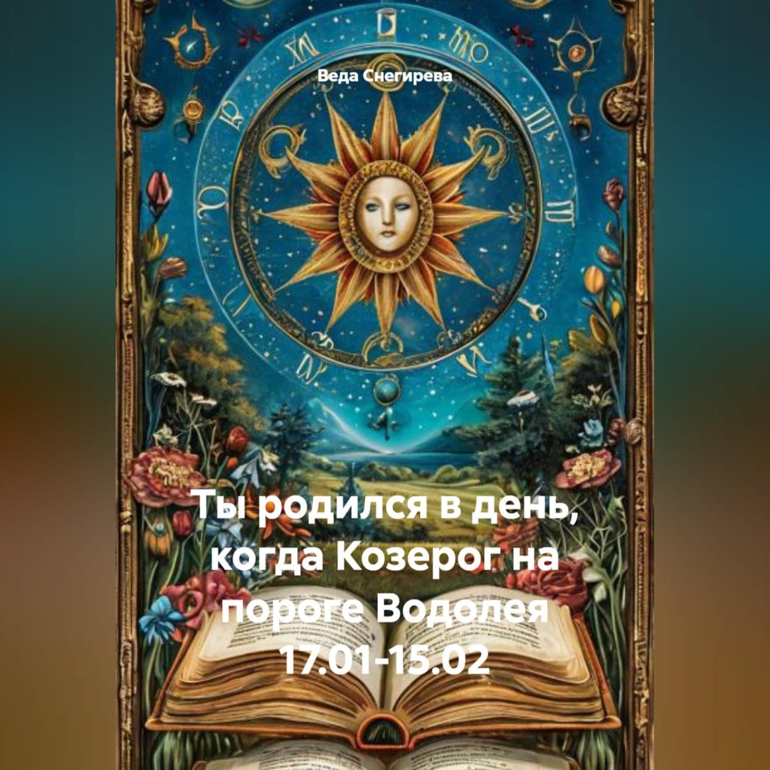 Обложка книги «Ты родился в день, когда-Козерог на пороге Водолея 17.01-15.02»
