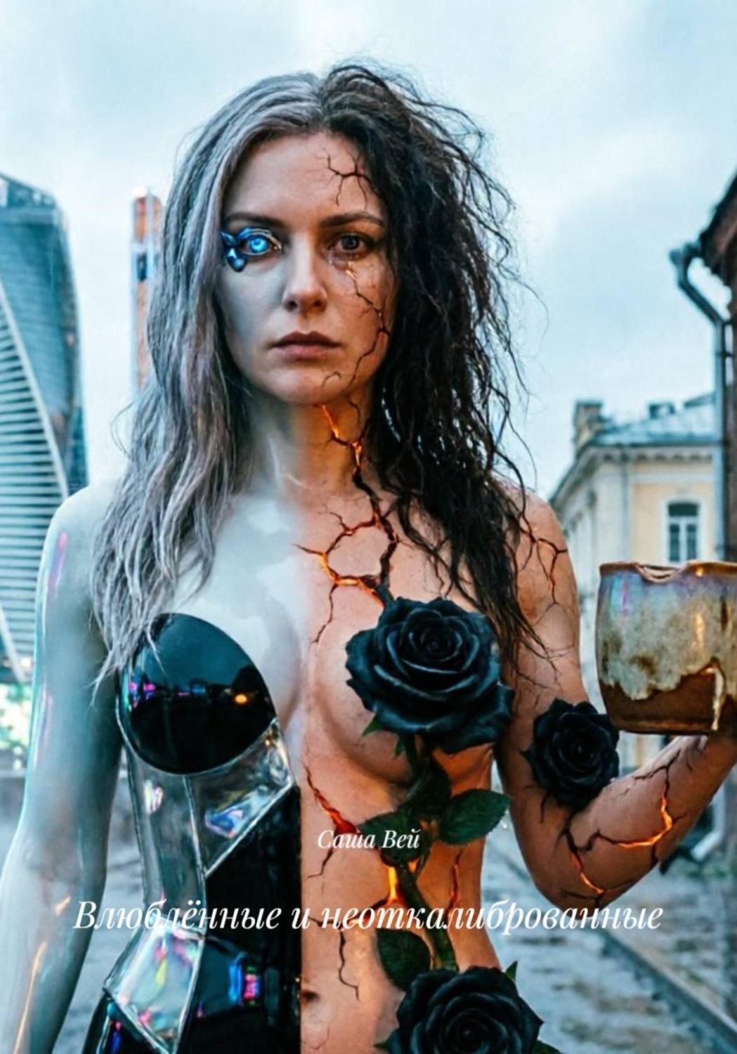 Обложка книги «Влюблённые и неоткалиброванные»