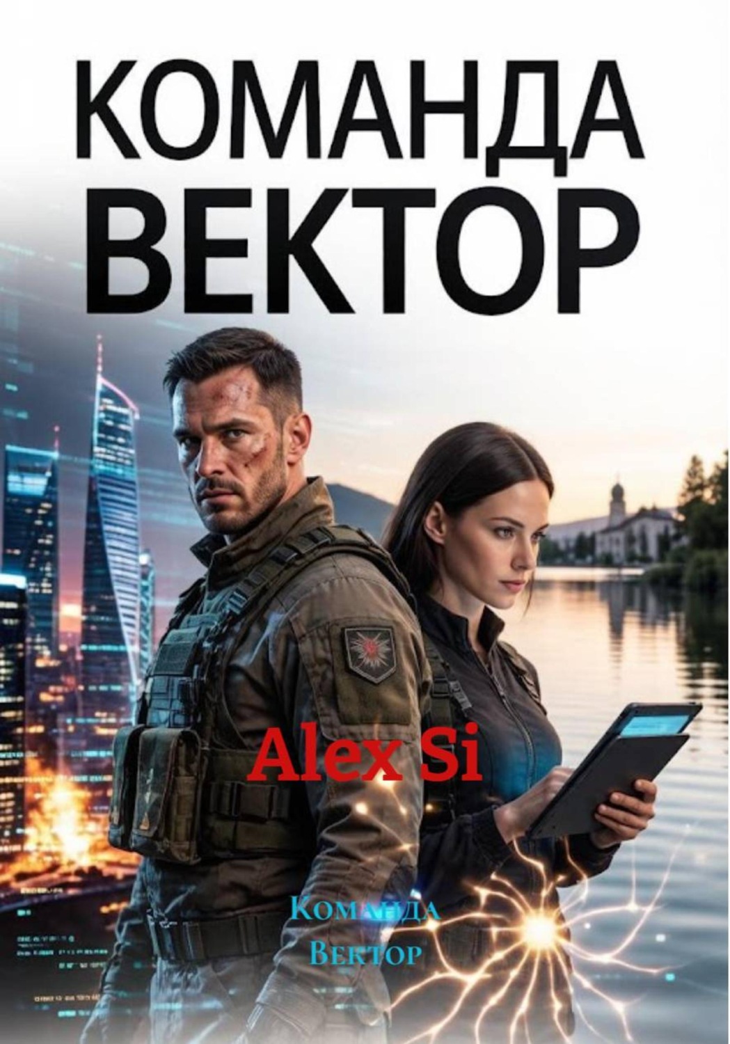 Обложка книги «Команда Вектор»