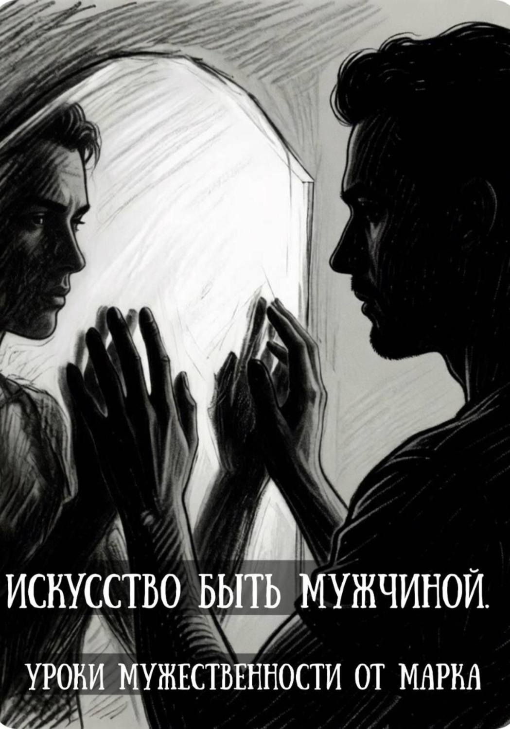 Обложка книги «Искусство быть мужчиной. Уроки мужественности от марка»